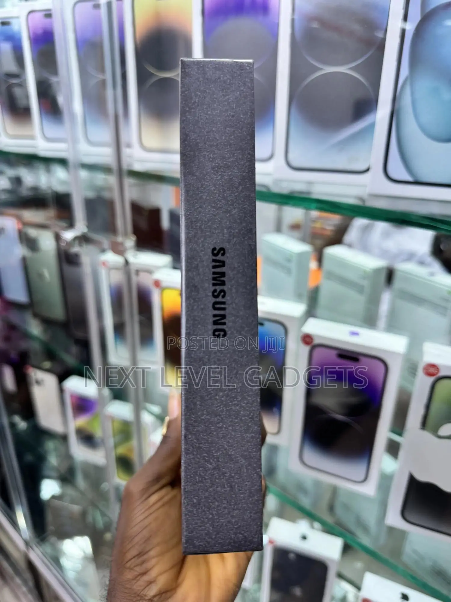 New Samsung Galaxy Z Fold7 512 GB Black