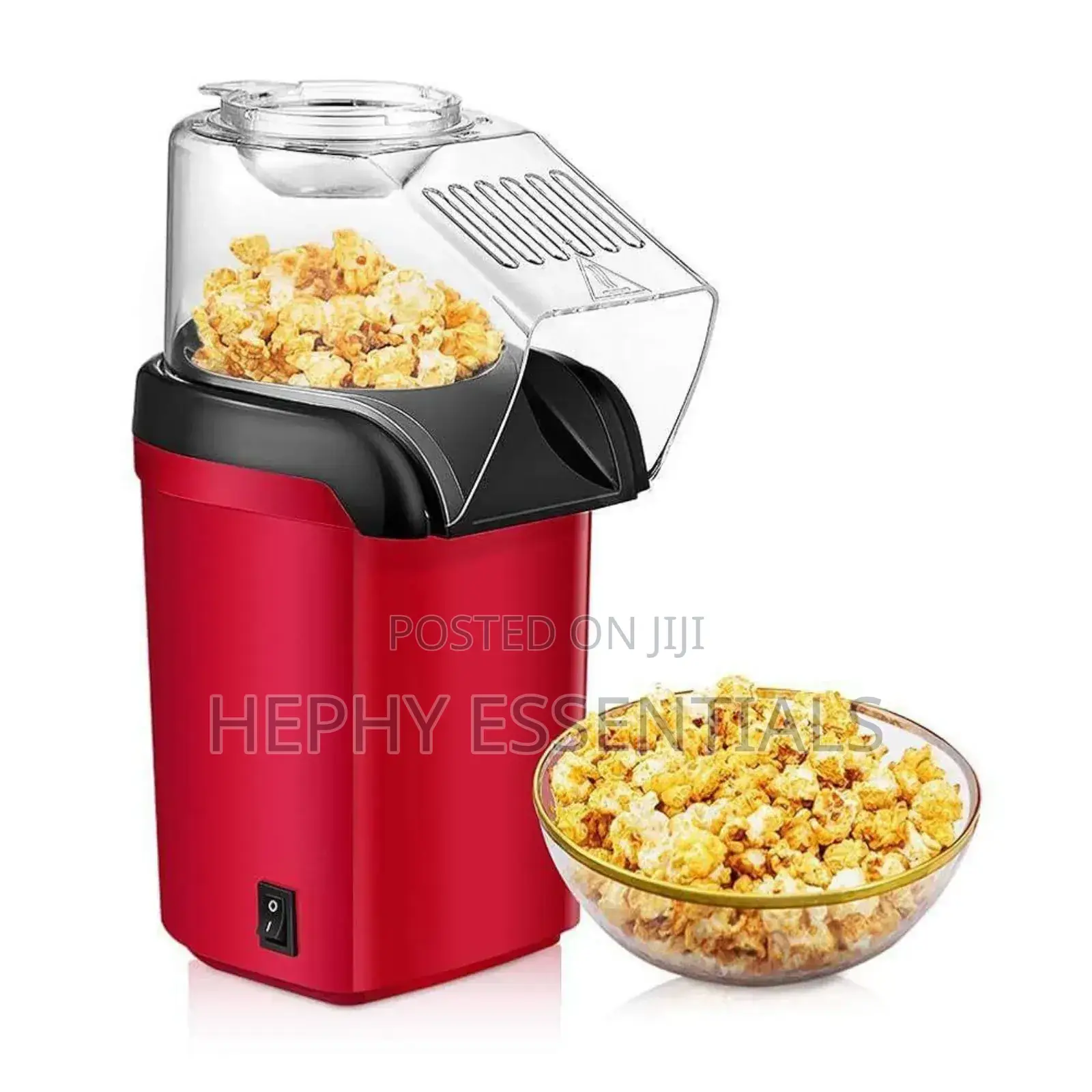 Mini Hot Air Electric Popcorn Maker