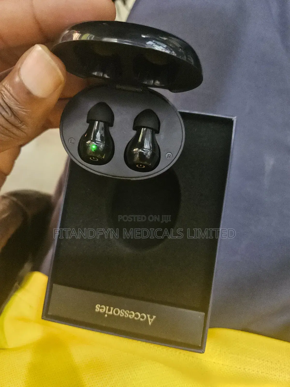 Axon K-812 Rechargeable Sound Amplifier, Which Is A Hearing Aid