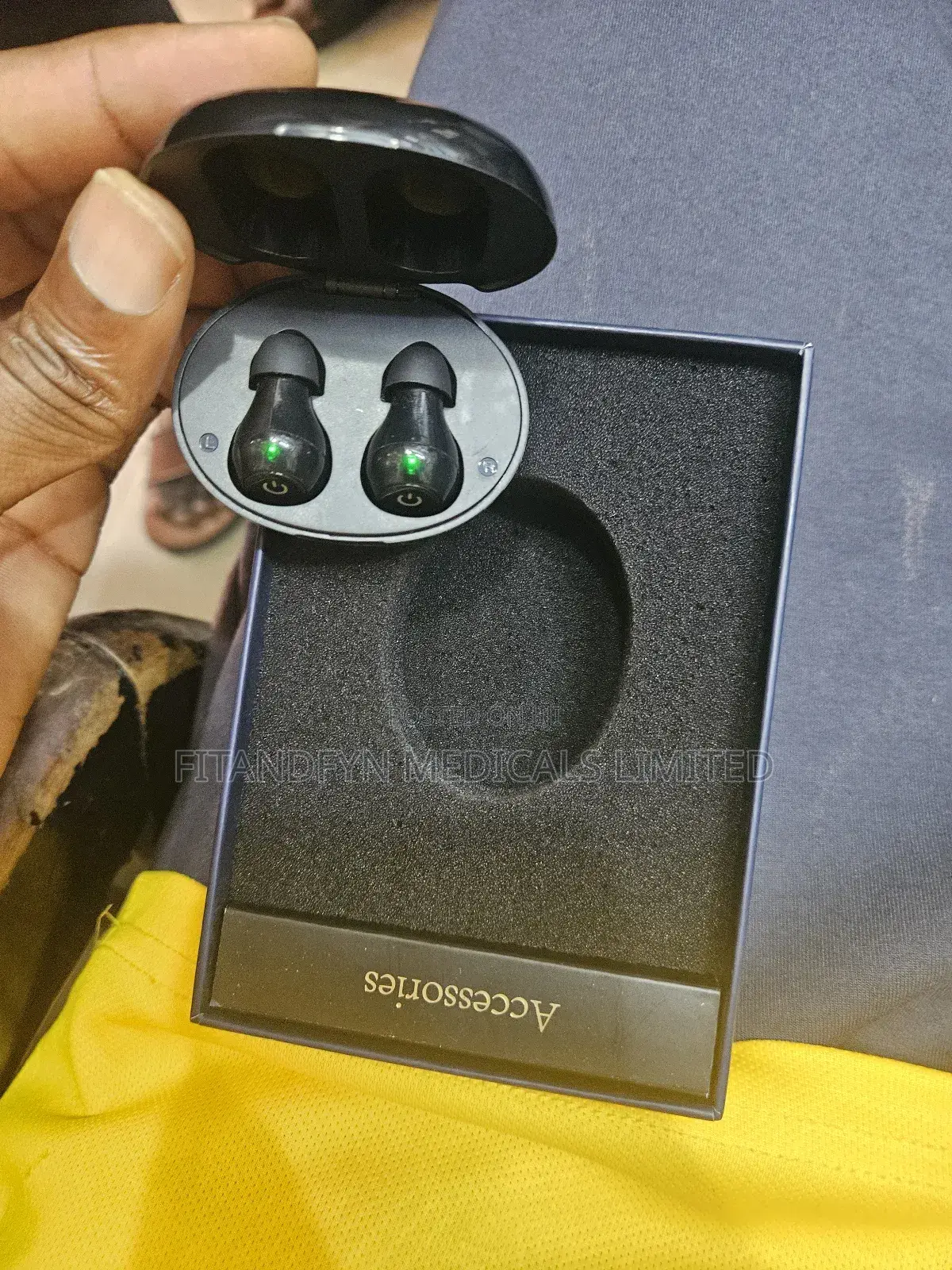 Axon K-812 Rechargeable Sound Amplifier, Which Is A Hearing Aid