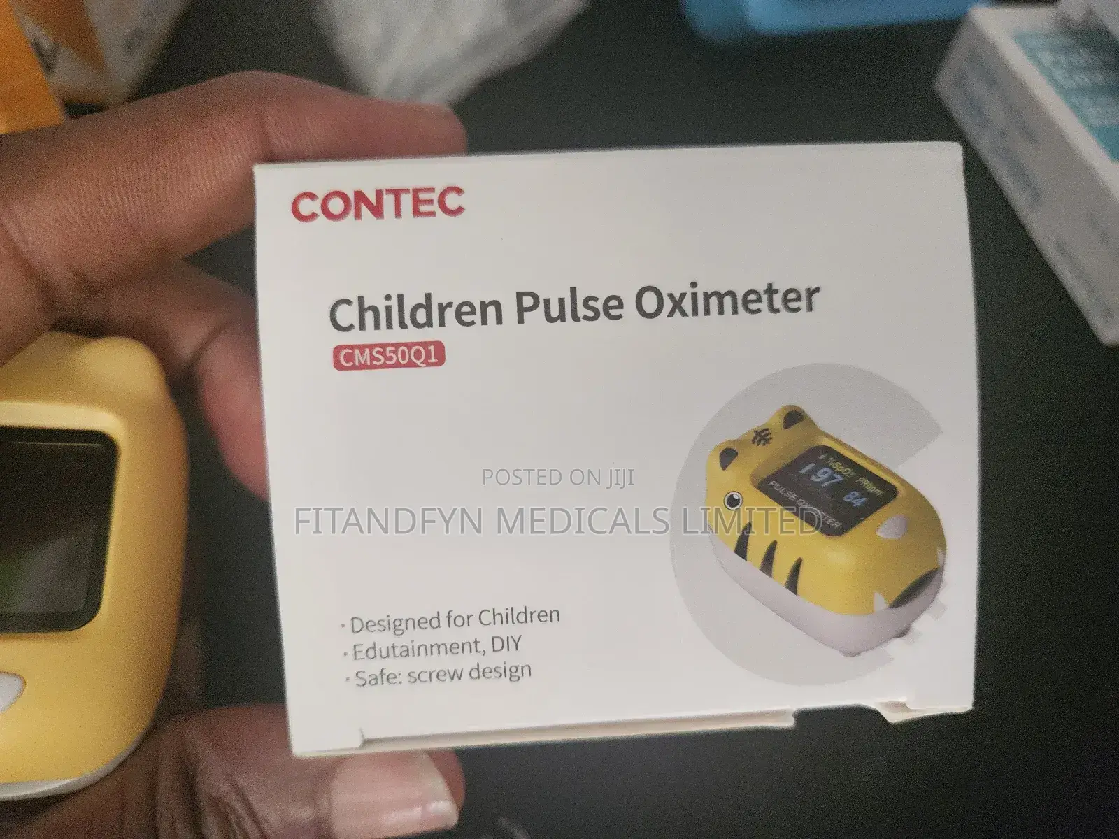 Contec Children Pulse Oximeter