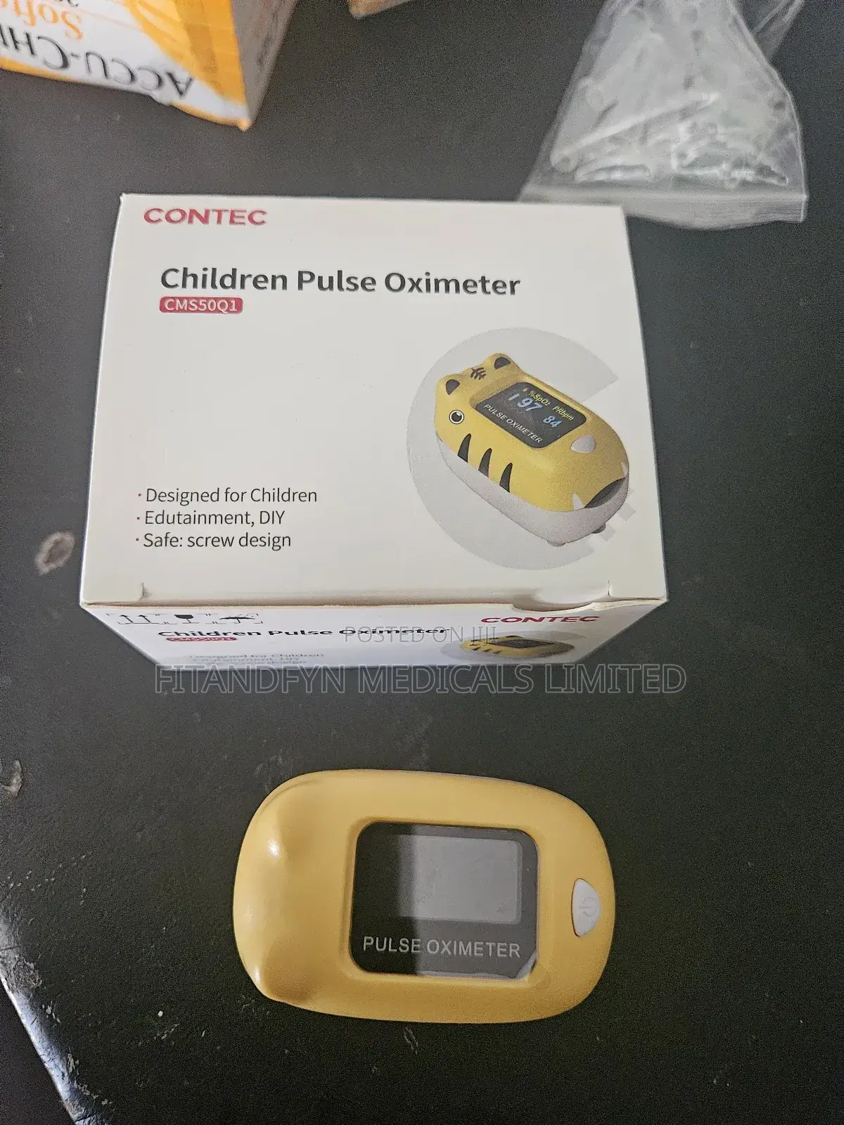 Contec Children Pulse Oximeter