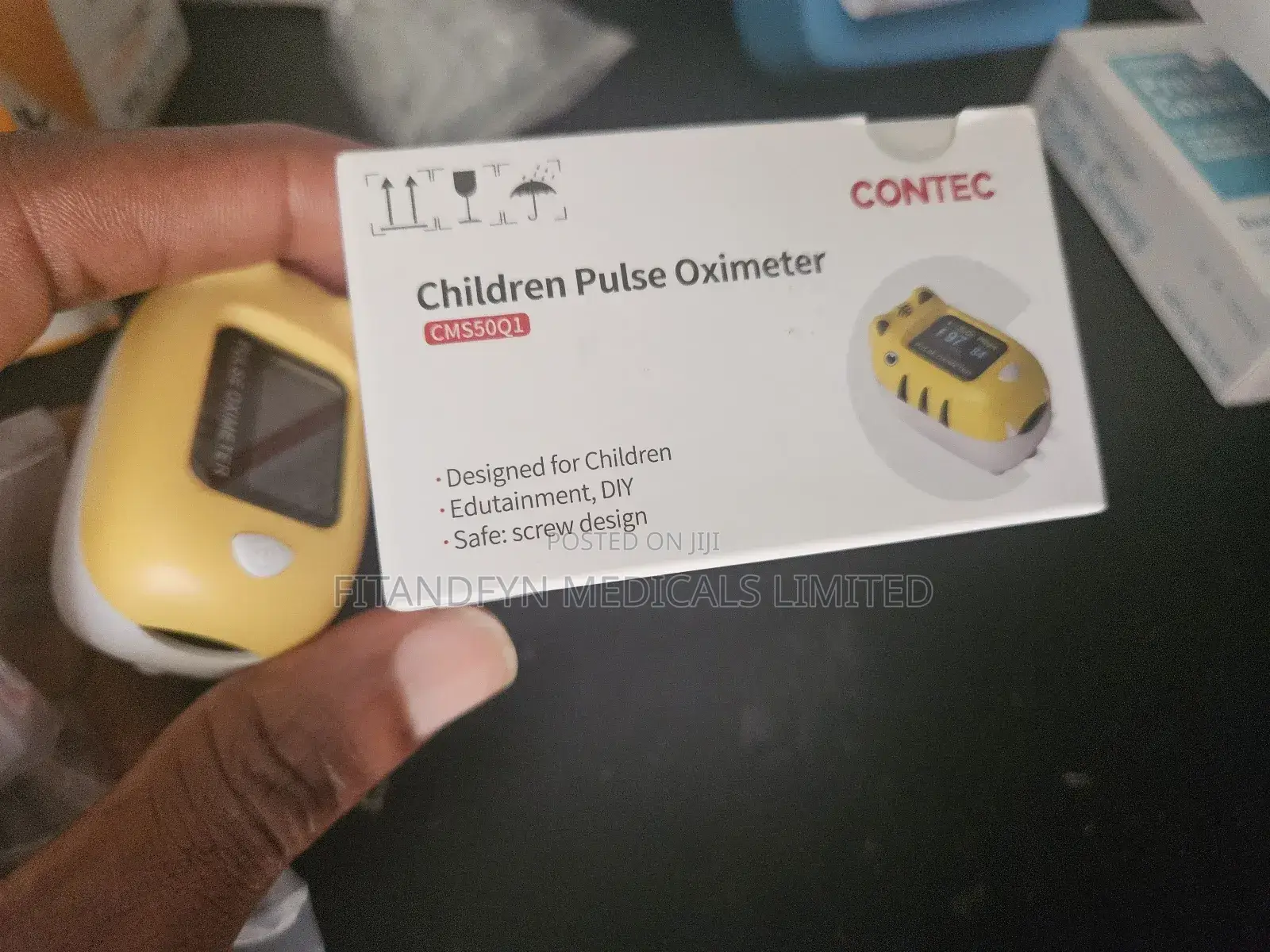 Contec Children Pulse Oximeter