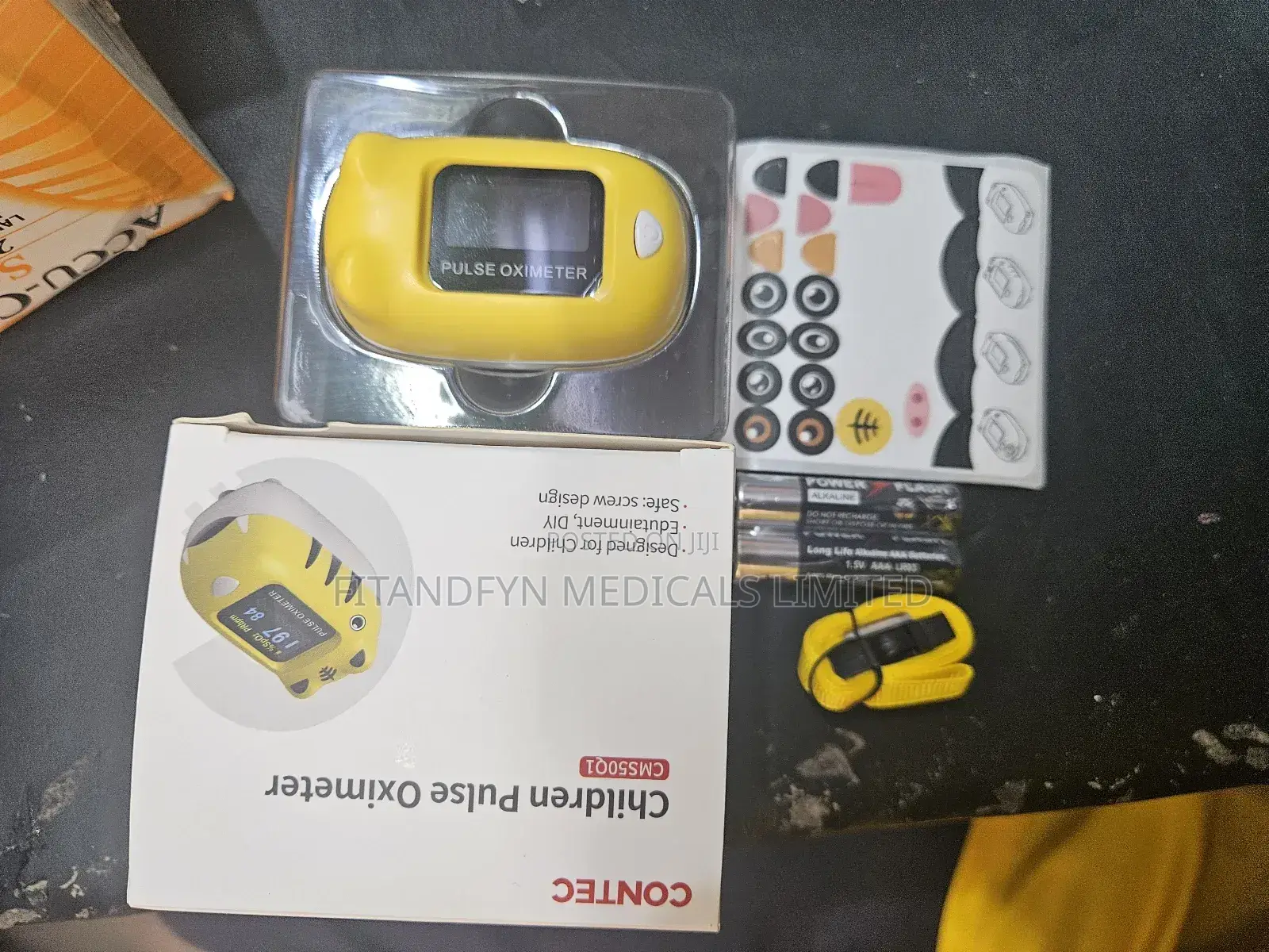 Contec Children Pulse Oximeter