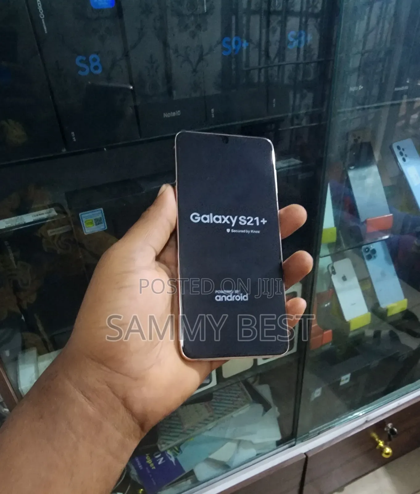 Samsung Galaxy S21+ 5G 128 GB Purple