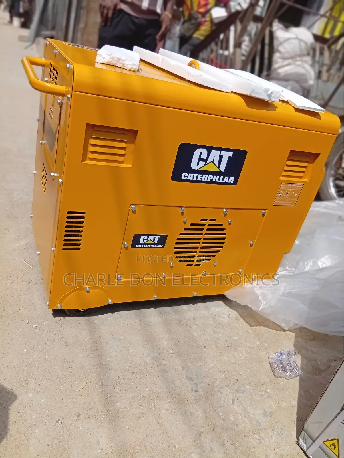 Original Cat Diseal Sound Proof Generator