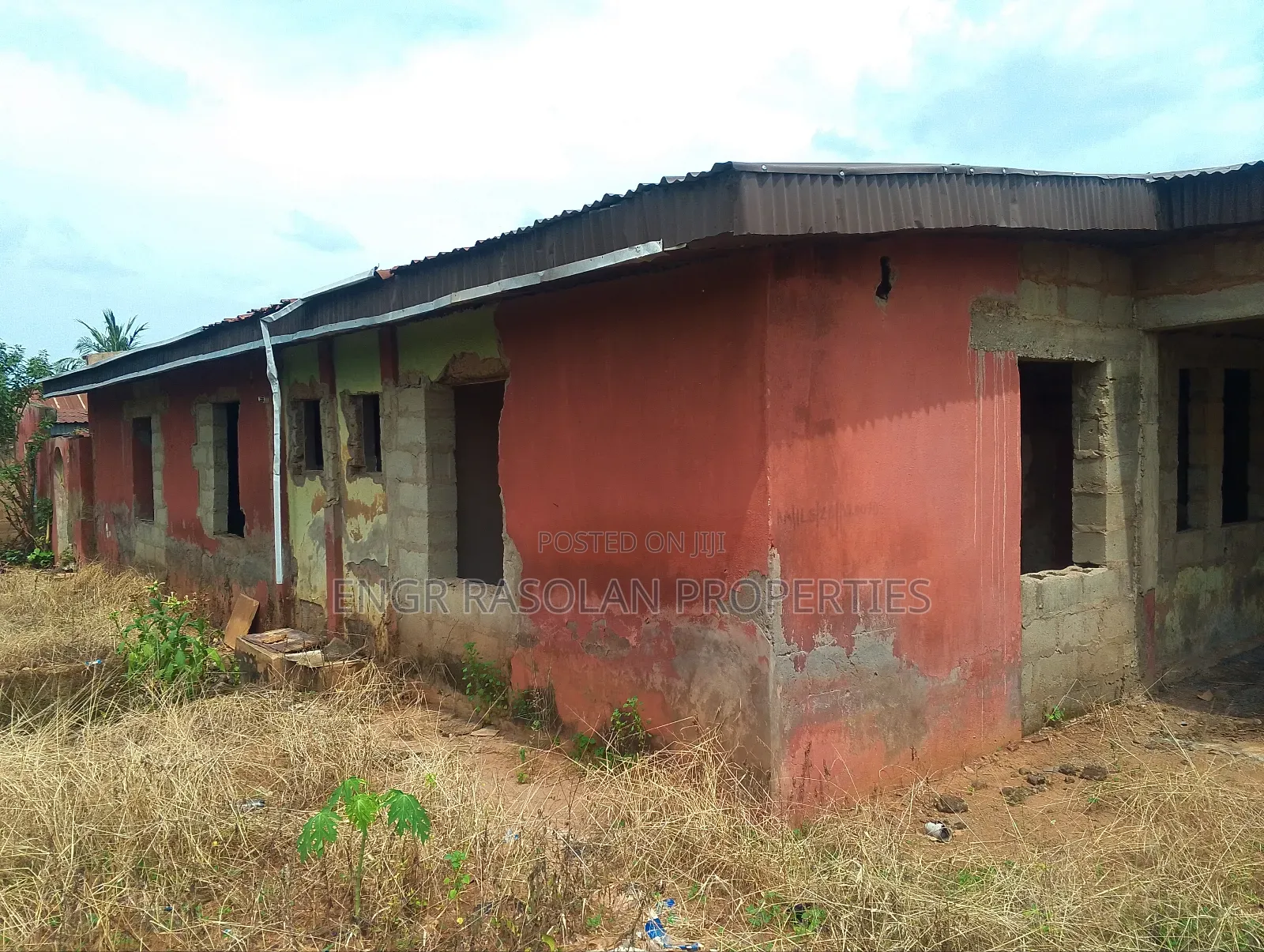 4bdrm Bungalow in Agbadam, Ilorin South for sale