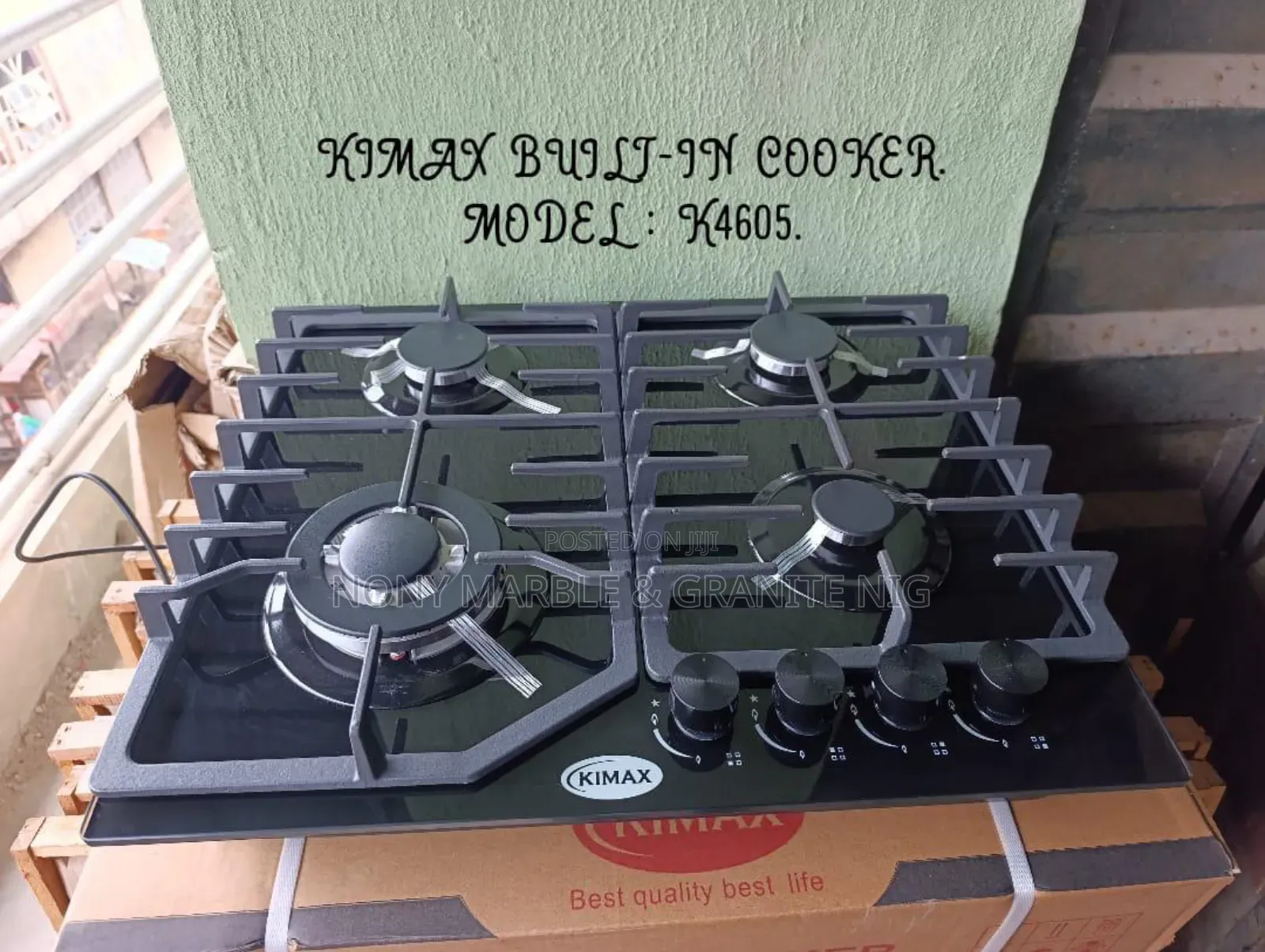 Gas Burner