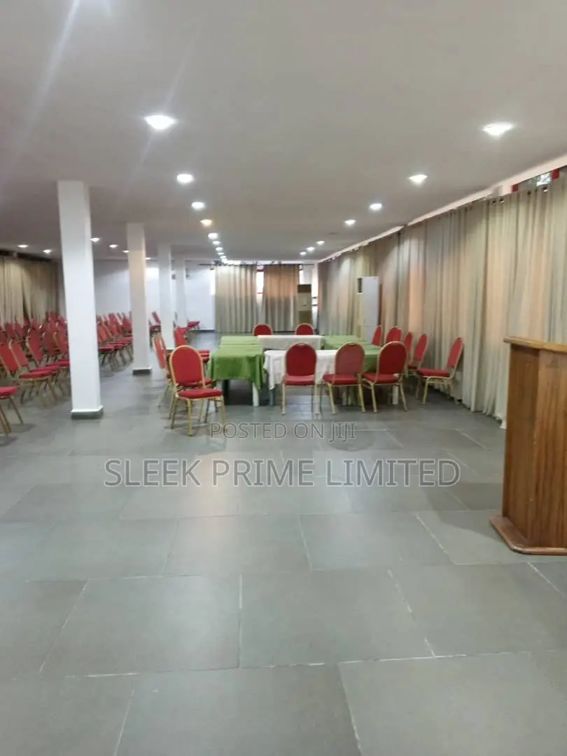 A Multi Purpose Hall for Rent at Central Area Abuja For