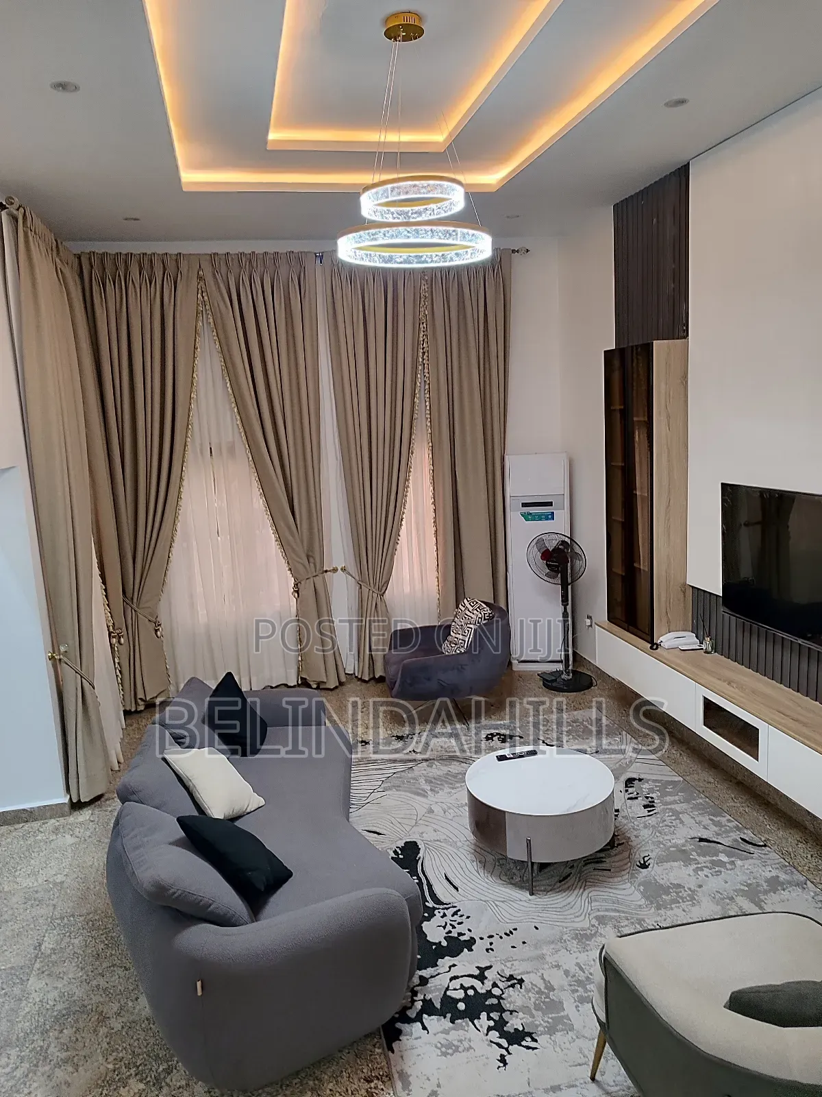 Furnished 5bdrm Townhouse / Terrace in Guzape District for rent