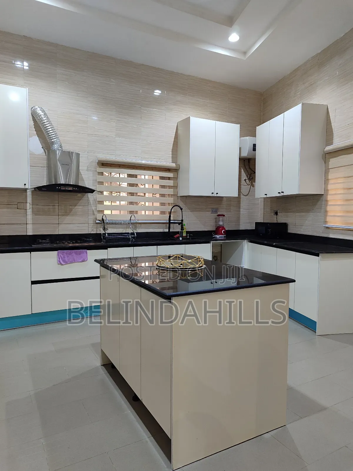 Furnished 5bdrm Townhouse / Terrace in Guzape District for rent