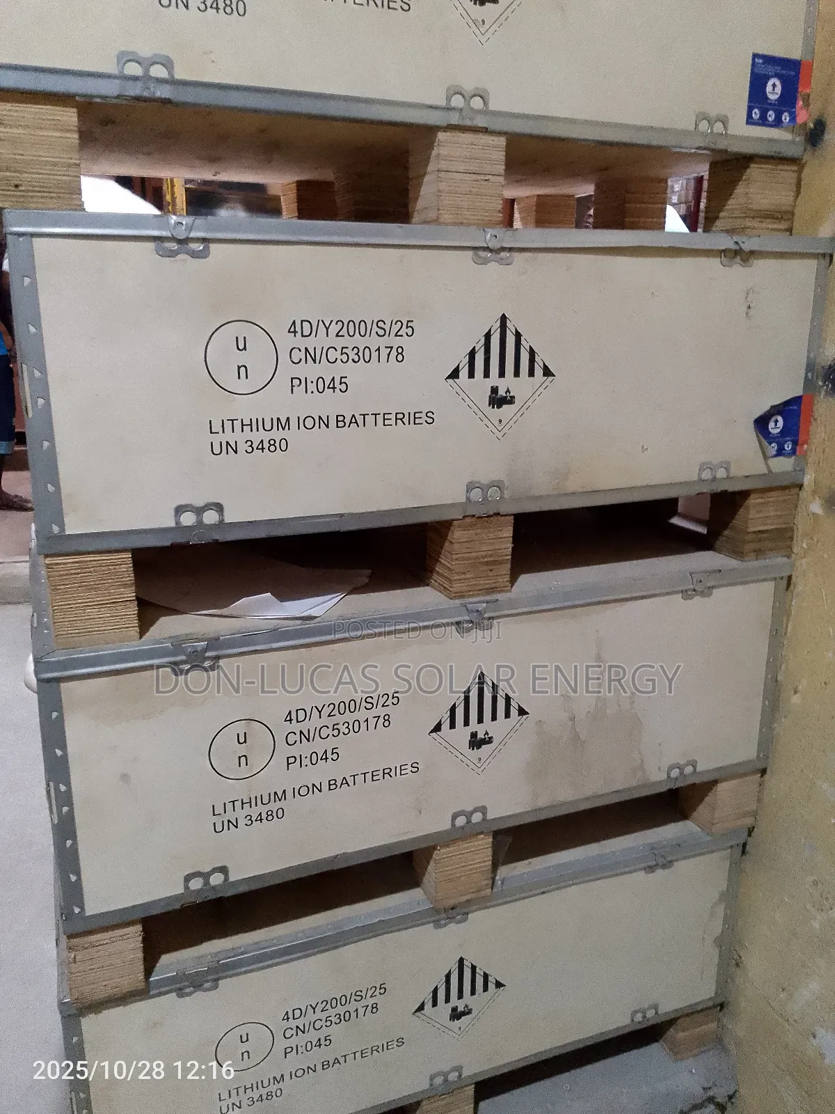 Haisic Lithium Ion Battery 15kwh