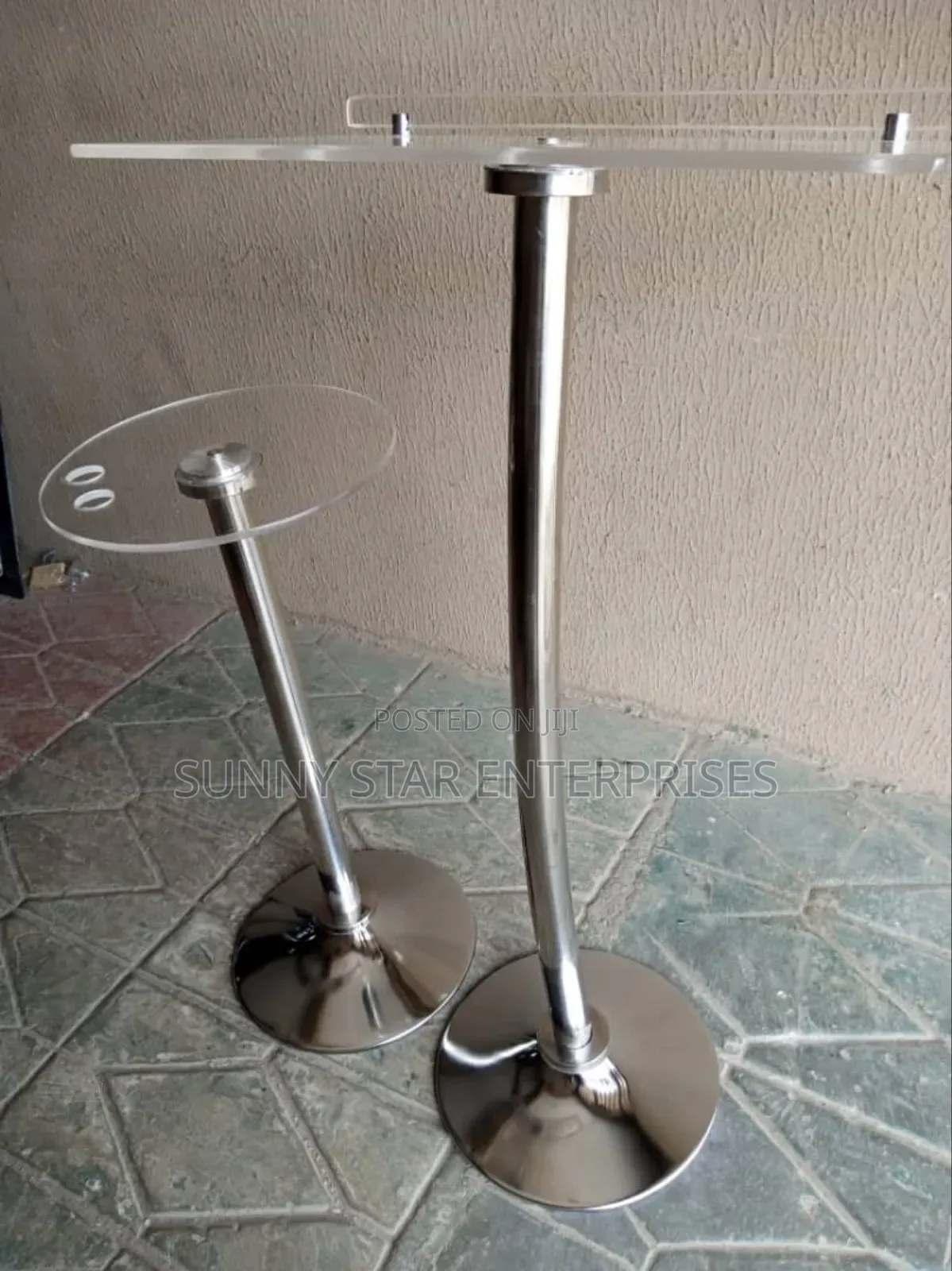 Quality Unbreakable Acrylic Pulpit