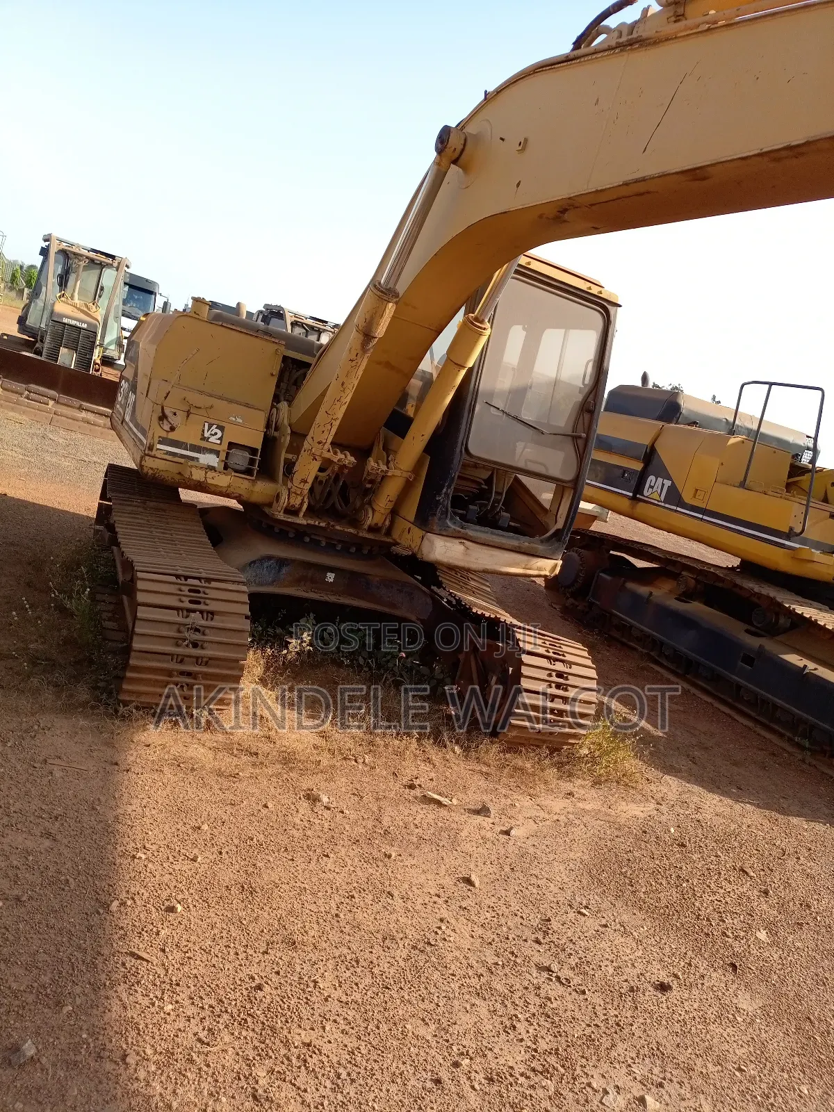 Caterpillar Excavator Heavy Duty 330c.