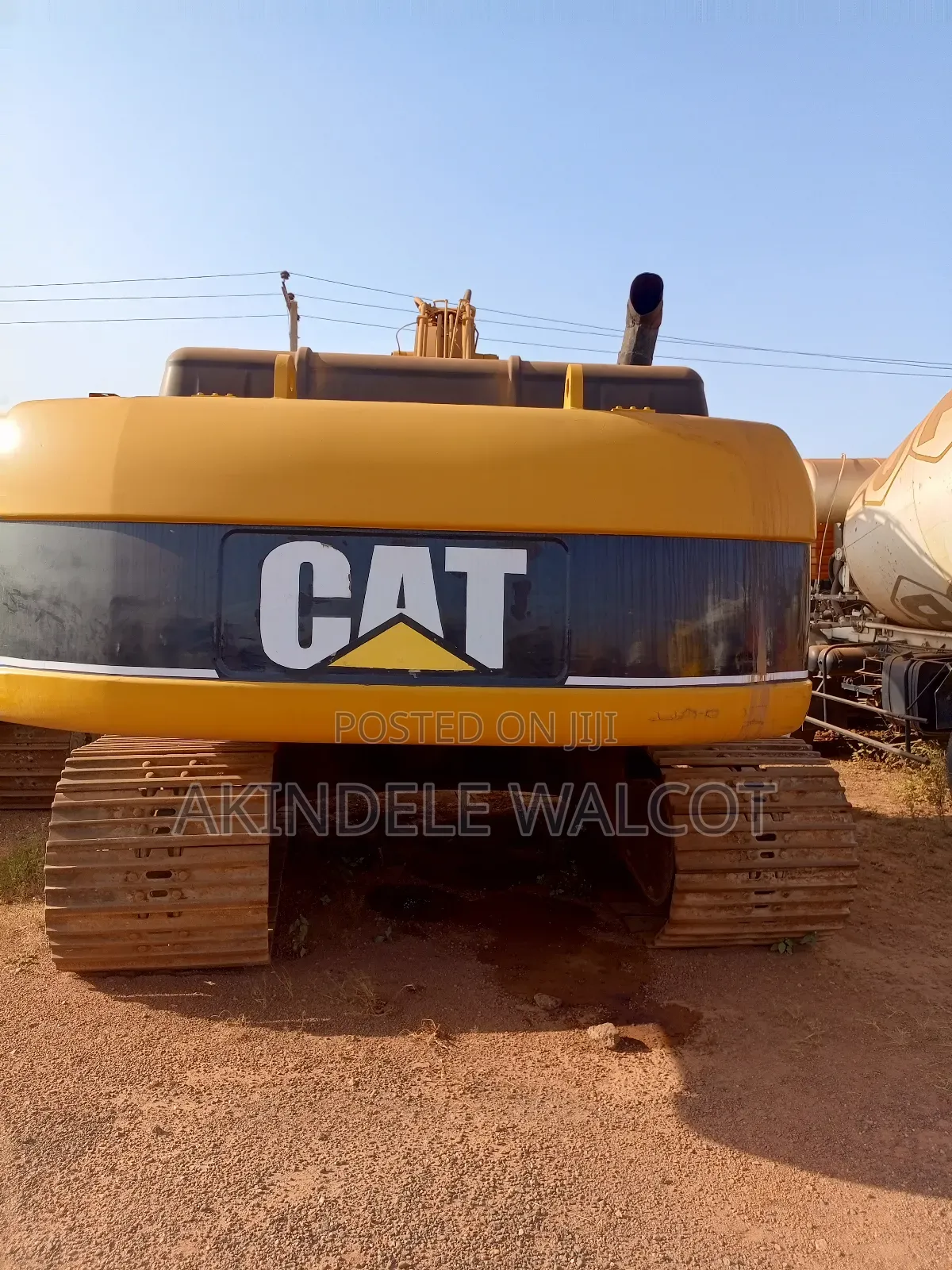 Caterpillar Excavator Heavy Duty 330c.