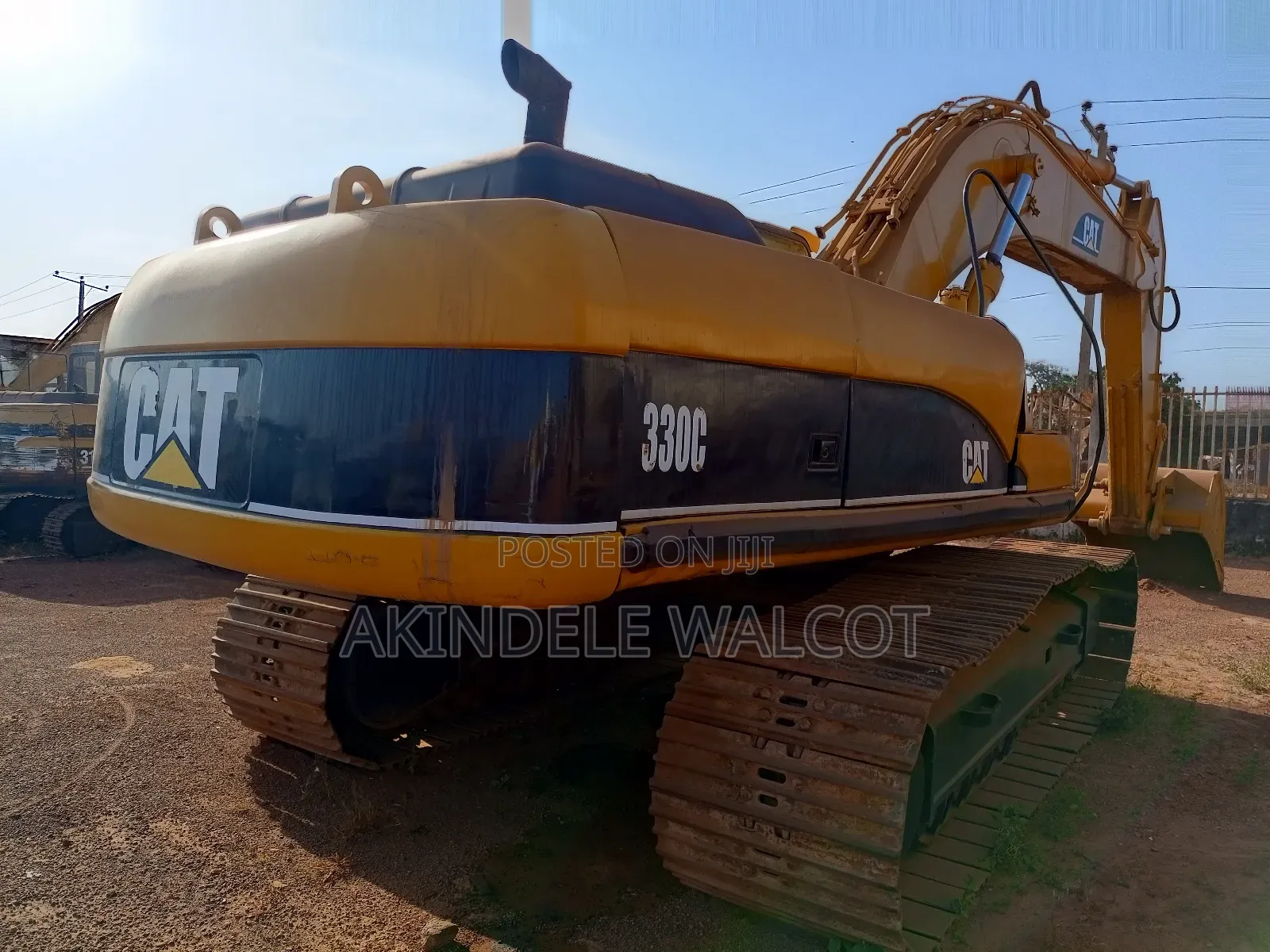Caterpillar Excavator Heavy Duty 330c.