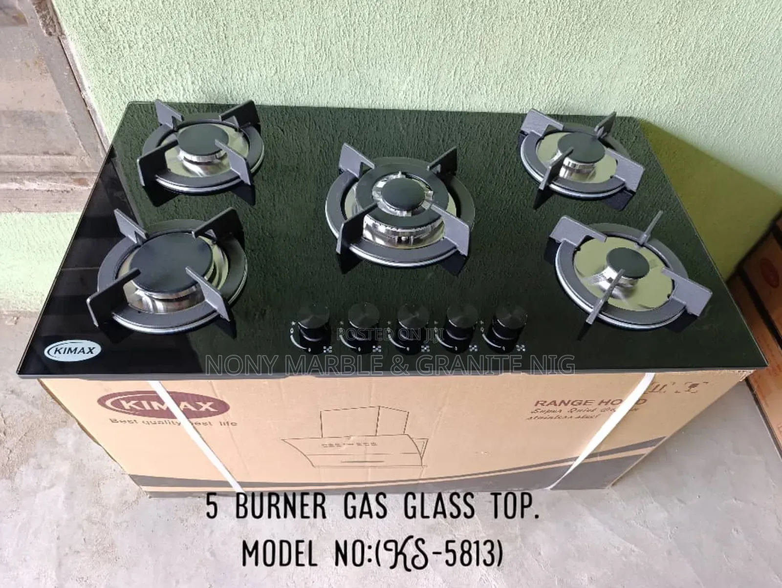 Kimax Gas Burner