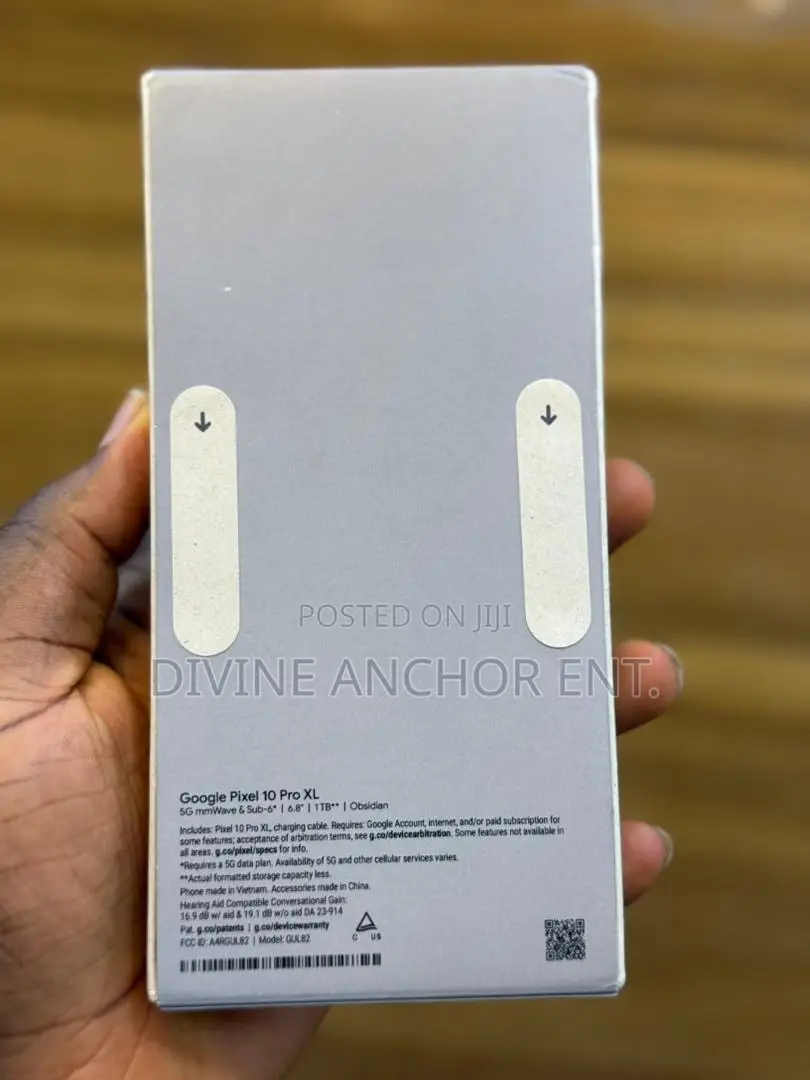 New Google Pixel 10 Pro XL 1 TB Black