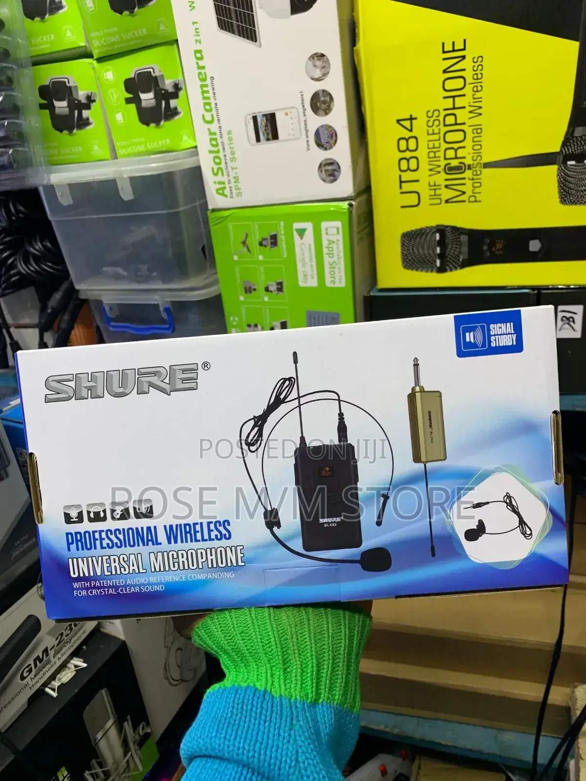 Shure Professional Over Head Mic