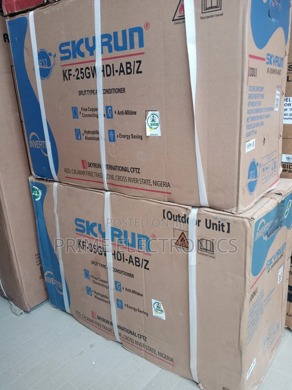Skyrun Air Conditioner 1.5hp Inverter