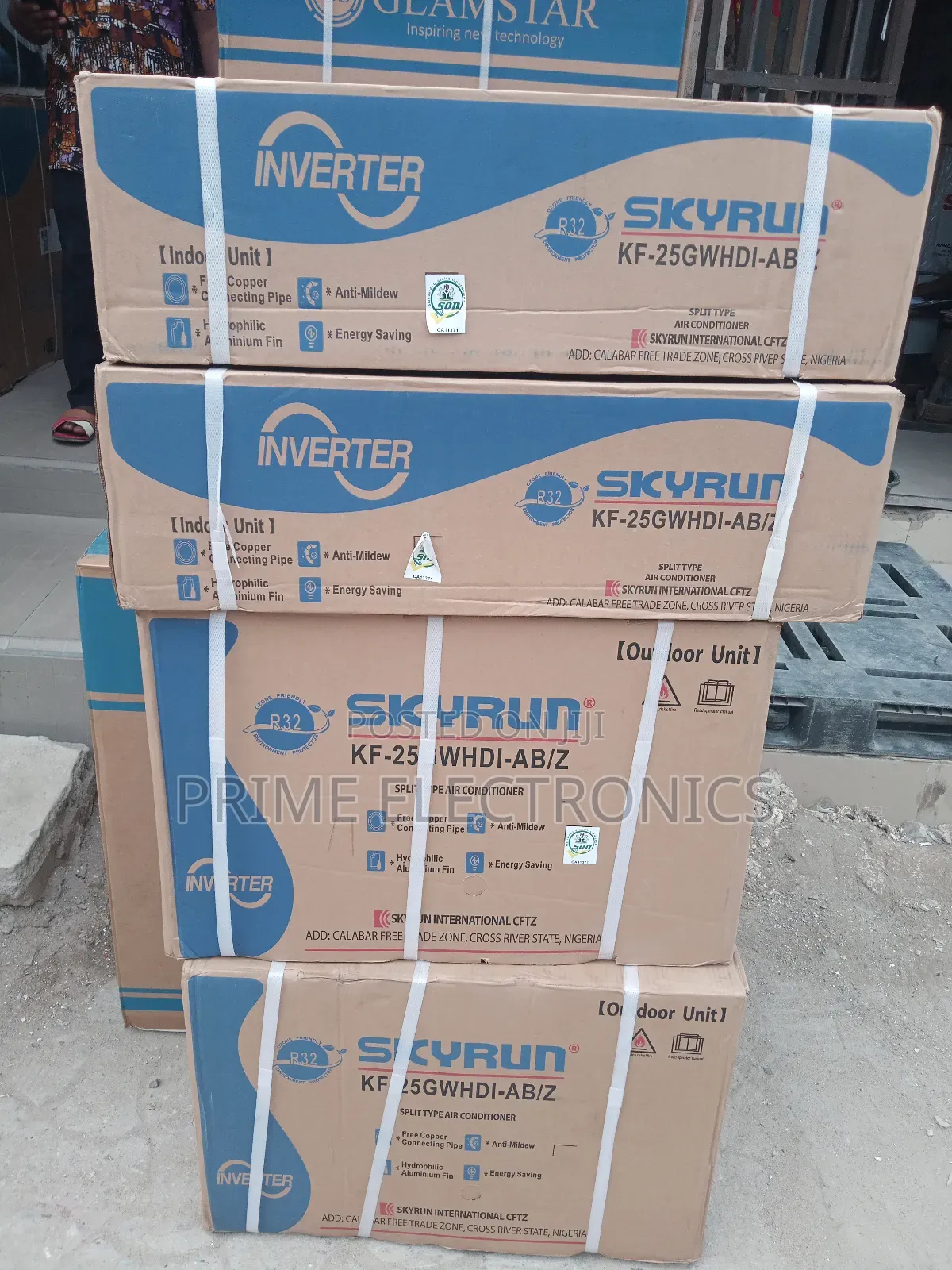 Skyrun Air Conditioner 1hp Inverter