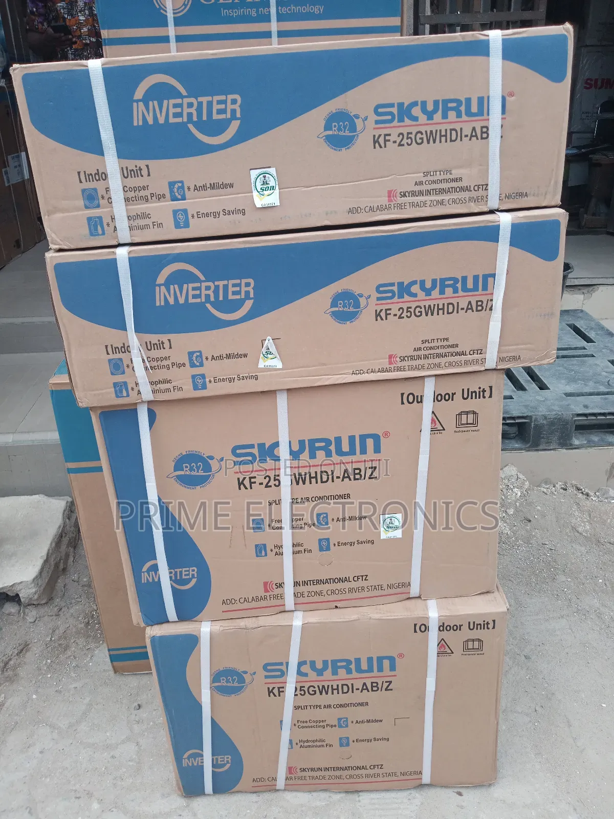 Skyrun Air Conditioner 1hp Inverter