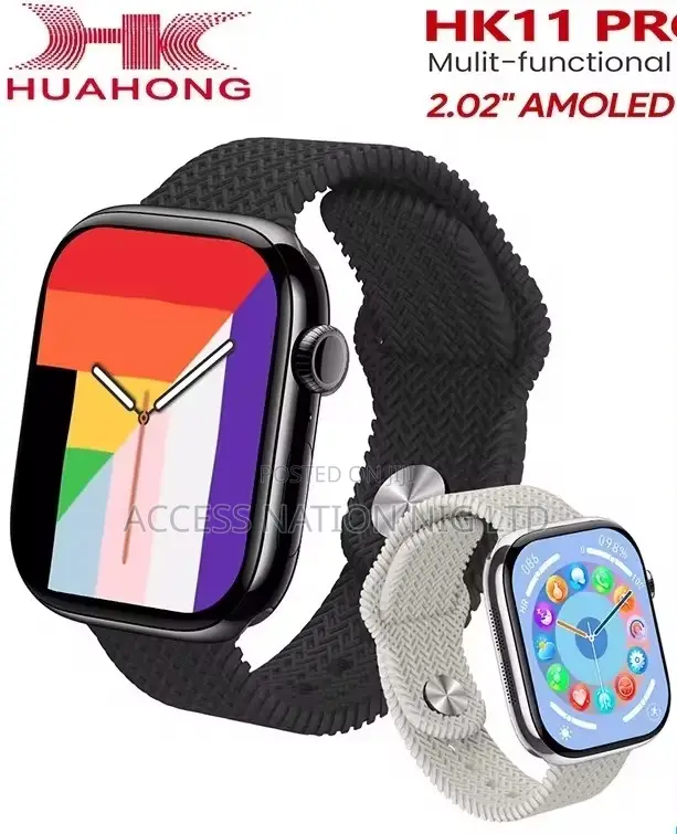 New Hk11promax Gen 2 2026 46mm Amoled Ai Chat Robot Compass