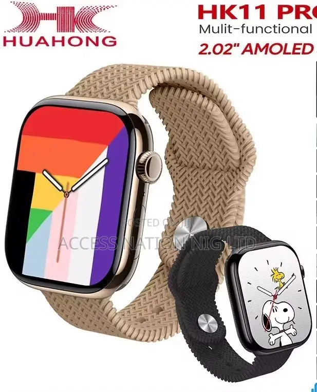 New Hk11promax Gen 2 2026 46mm Amoled Ai Chat Robot Compass