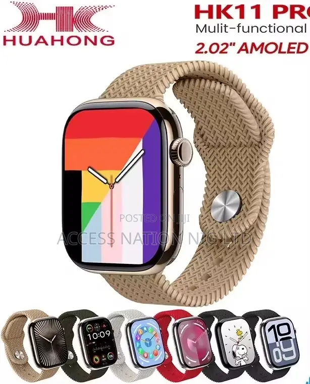 New Hk11promax Gen 2 2026 46mm Amoled Ai Chat Robot Compass