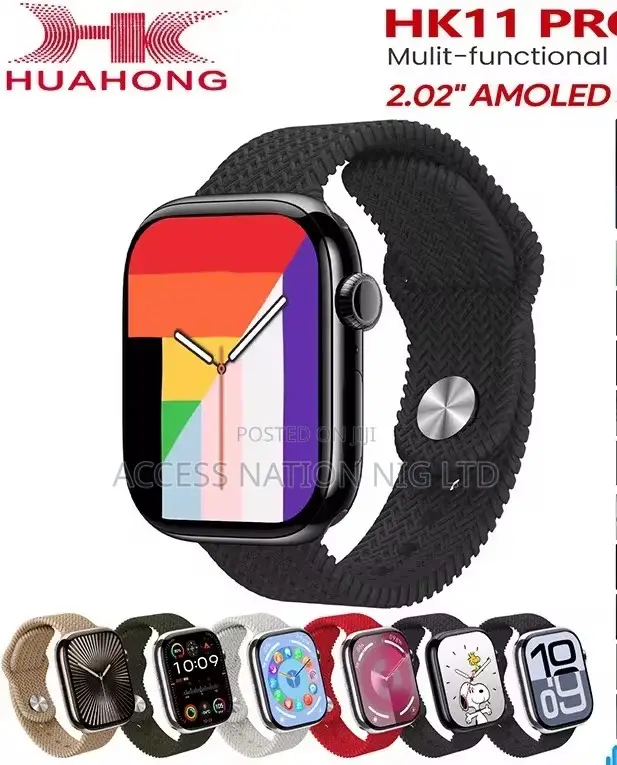 New Hk11promax Gen 2 2026 46mm Amoled Ai Chat Robot Compass