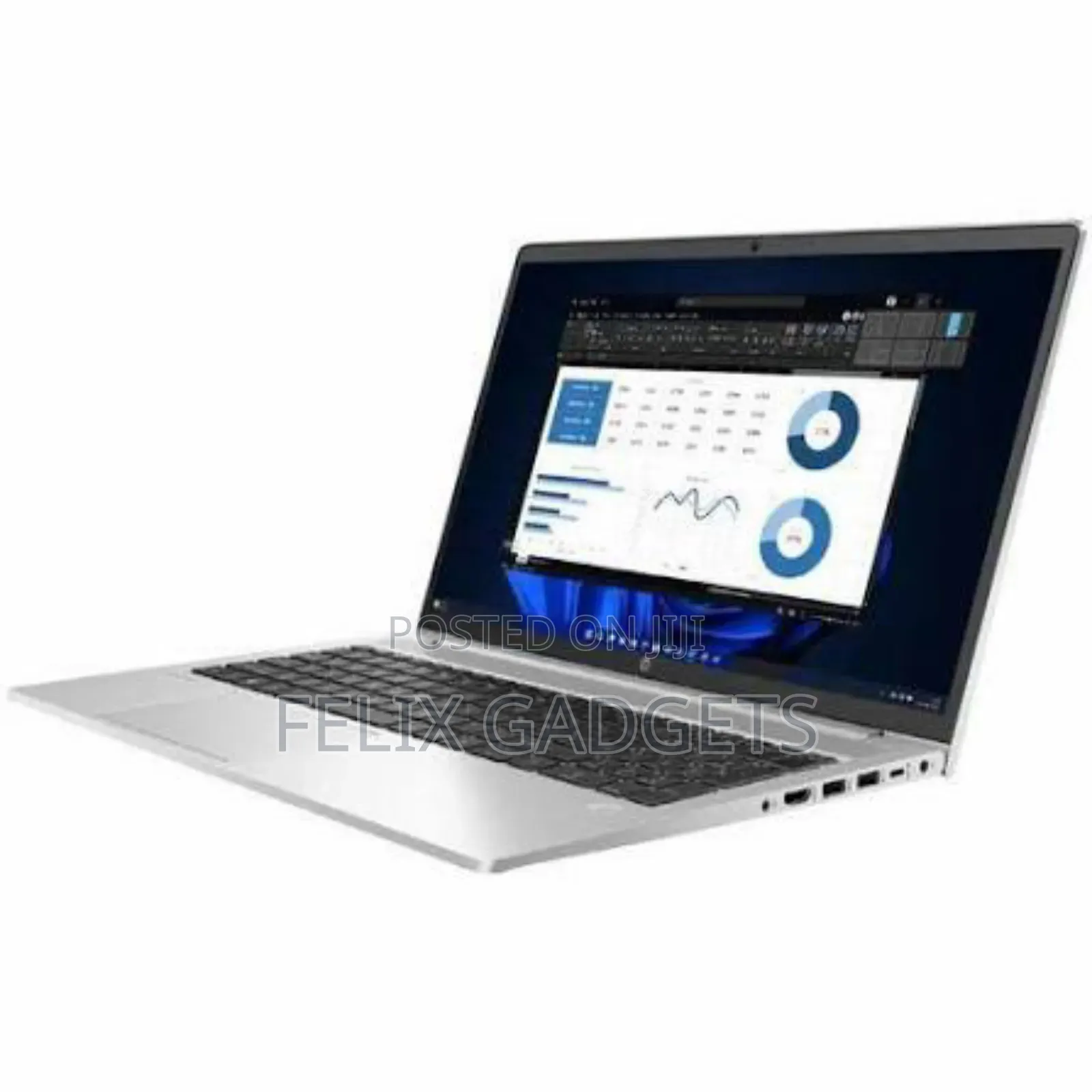 New Laptop HP EliteBook 640 G11 16GB Intel Core Ultra 7 SSD 256GB