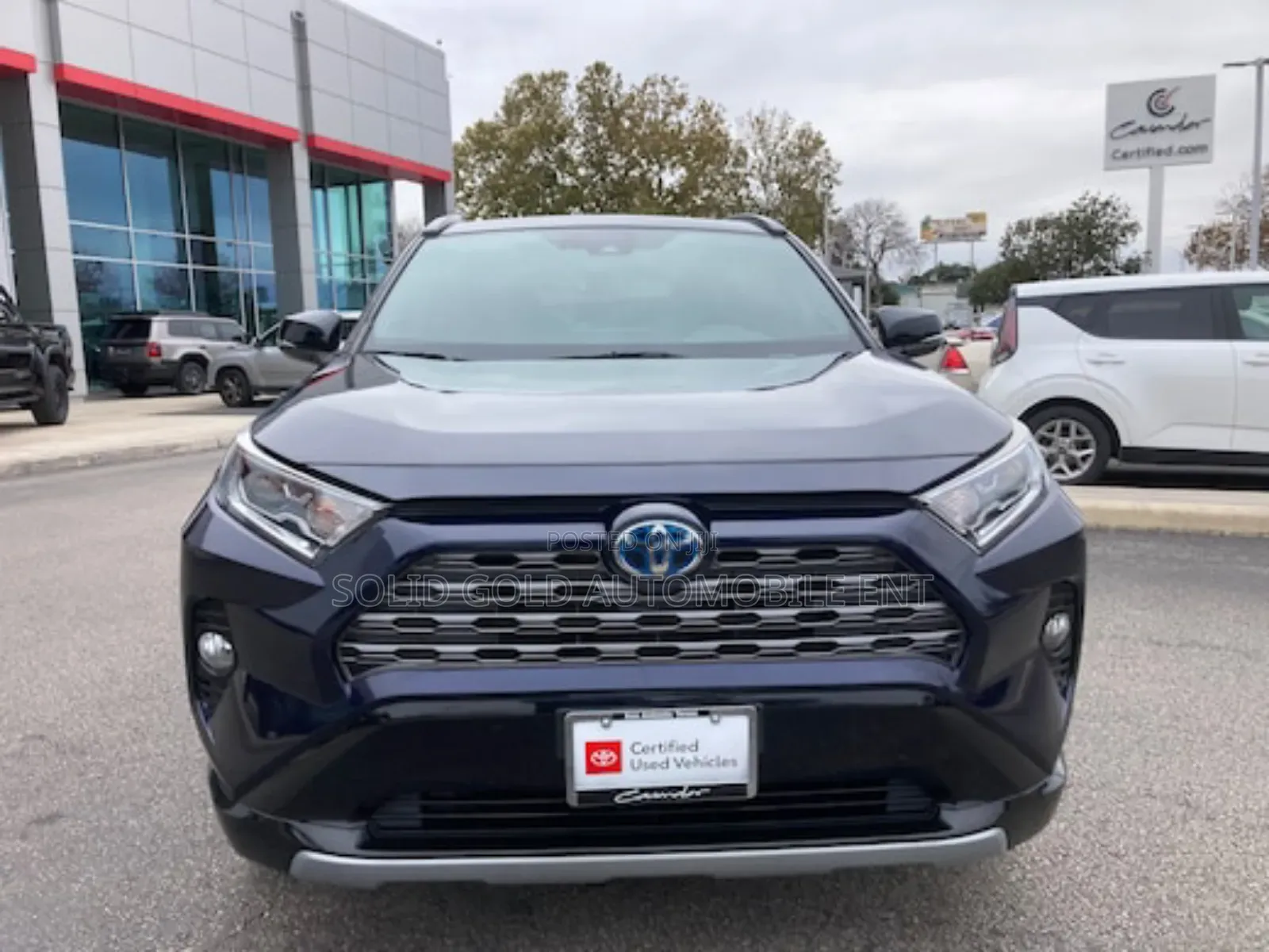 Booth Shock Rav4 2020-2023