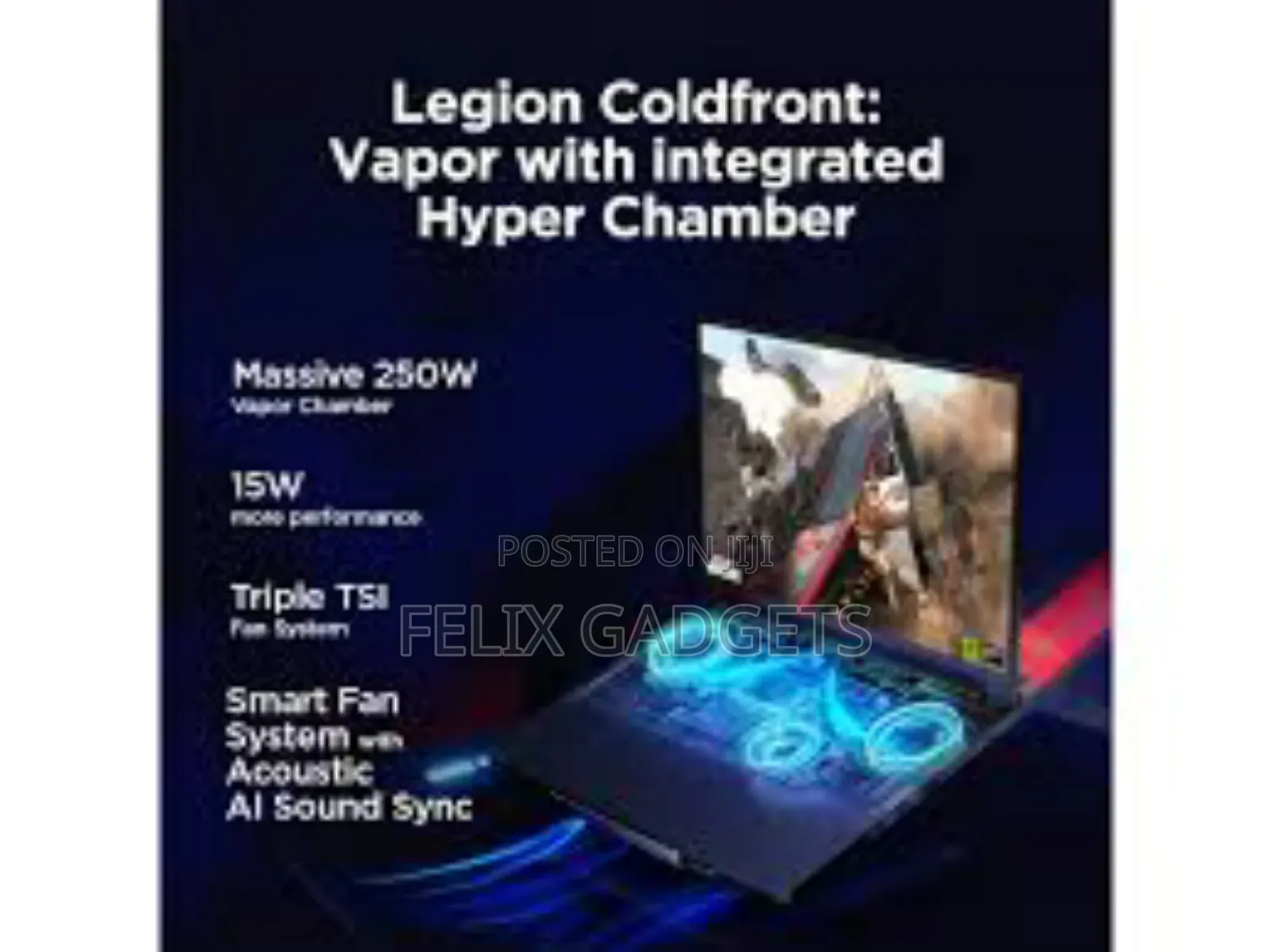 New Laptop Lenovo Legion 7 32GB Intel Core Ultra 9 SSD 1T