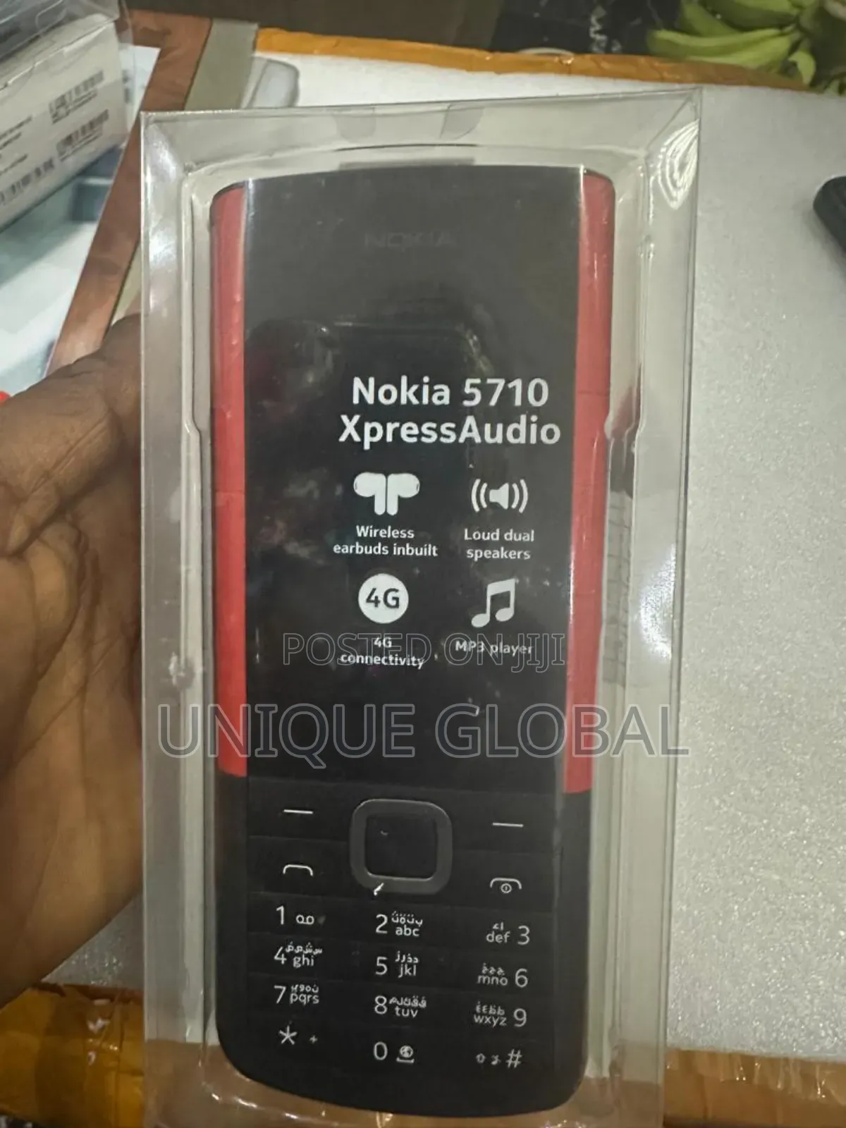 New Nokia 5710 XpressAudio Black