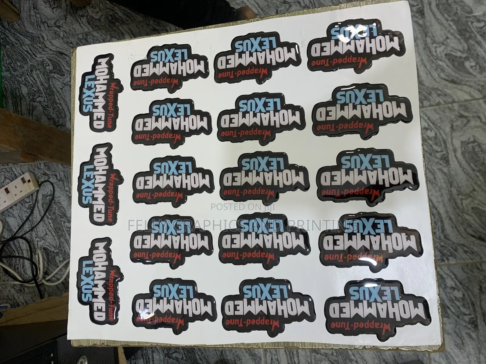 Dome Stickers