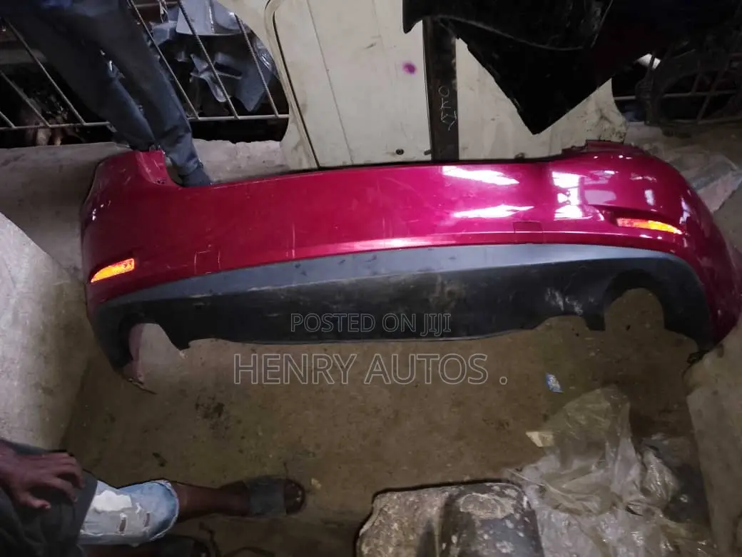 Back Bumper Mazda 6 2014
