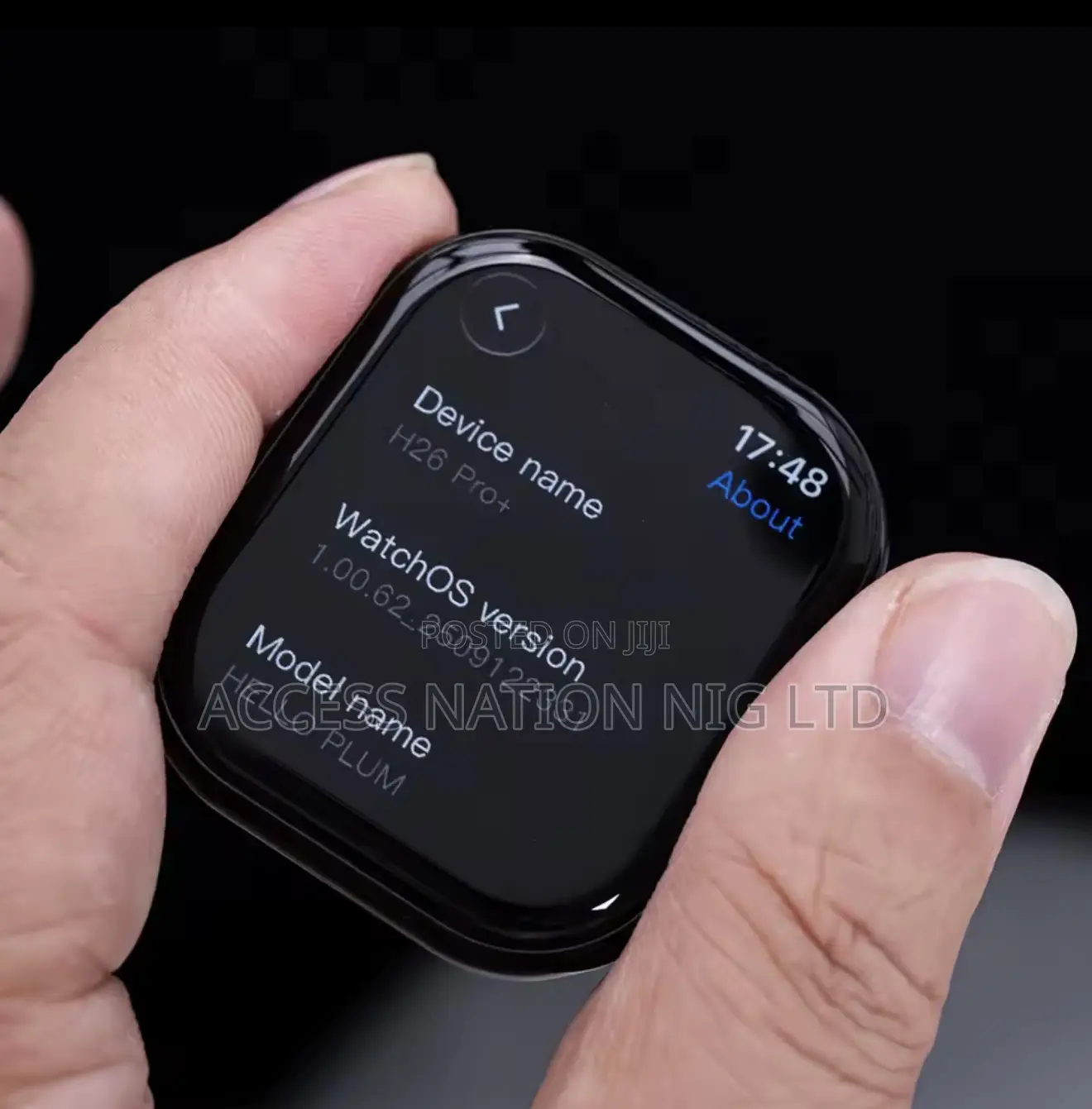 H26 Pro Smart Watch Amoled Aod Screen 1gb Storage Hello Plum 2025 New