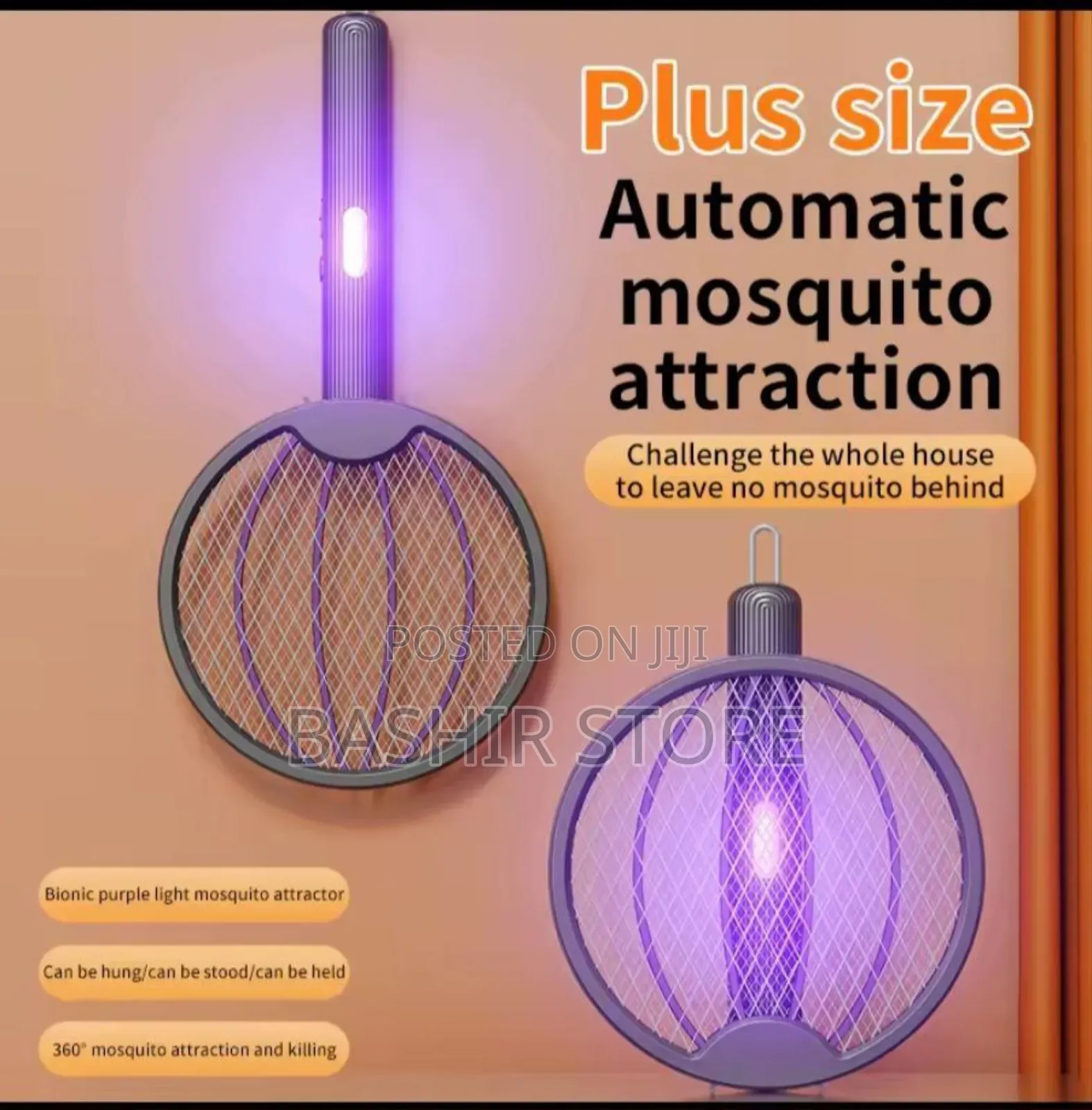 Rechargeable Electric Mosquito Swatter