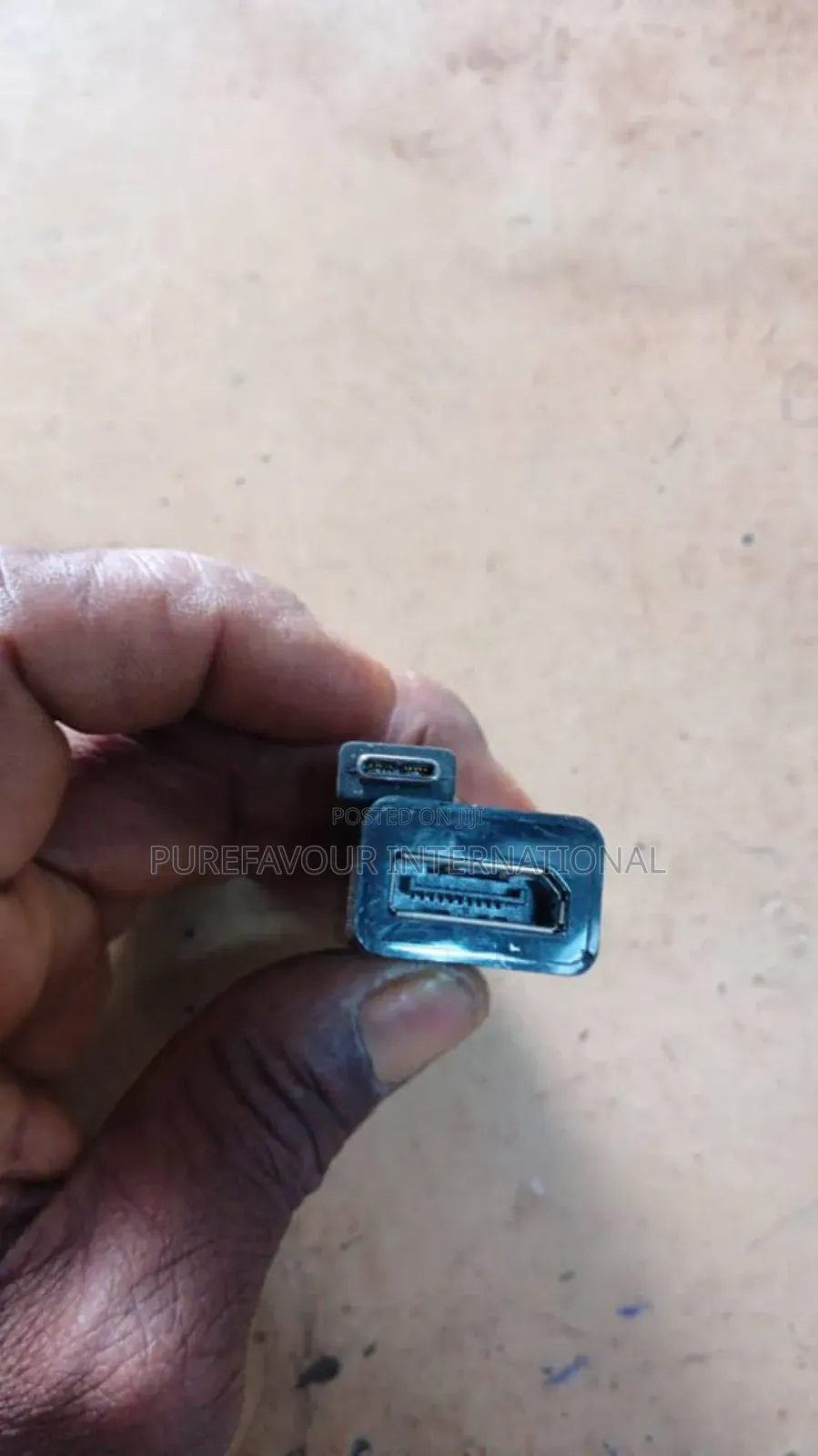 Tokunbo Usb-C to Hdmi Adapter – Original Uk Used