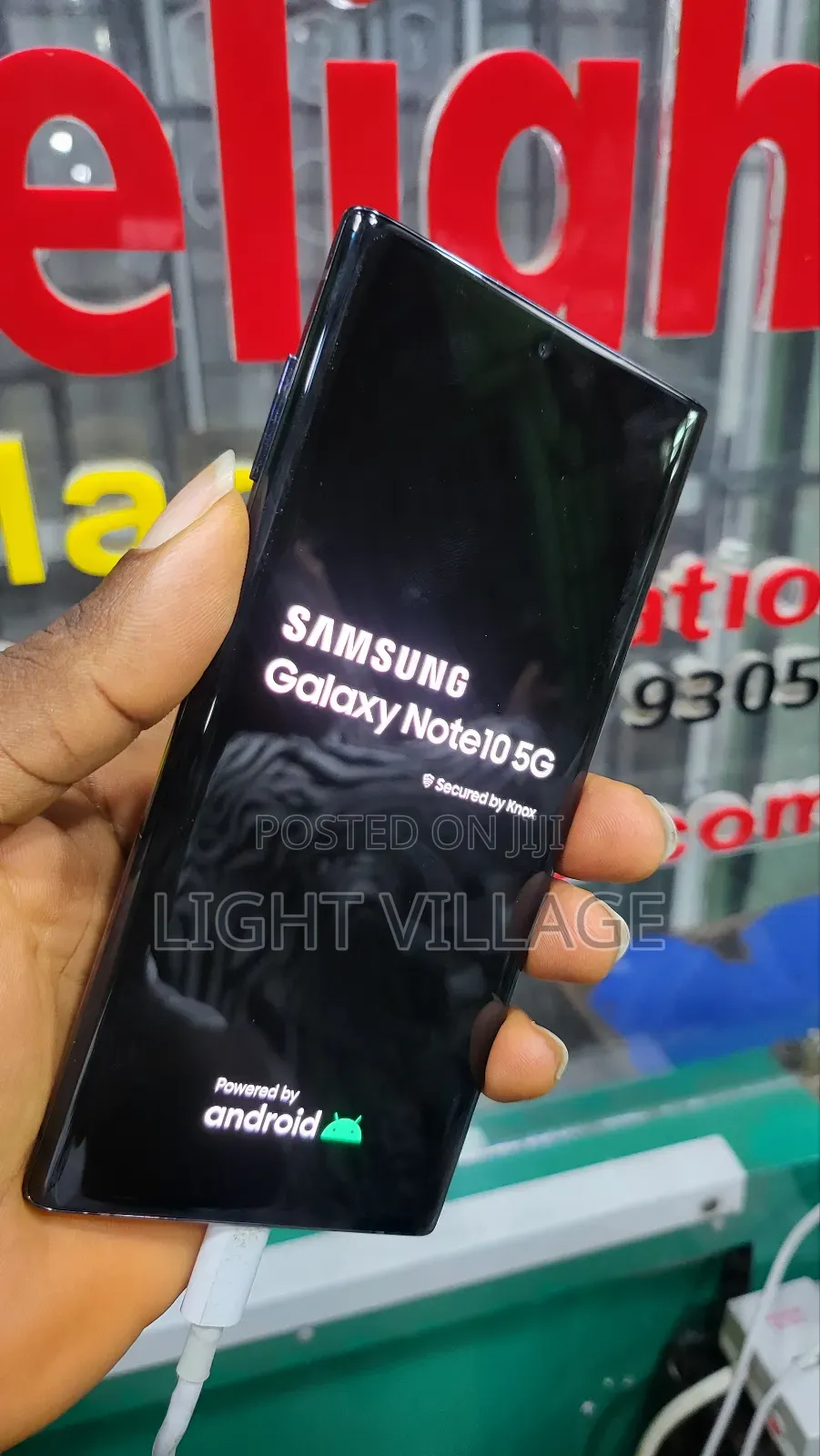 Samsung Galaxy Note 10 5G 256 GB Black