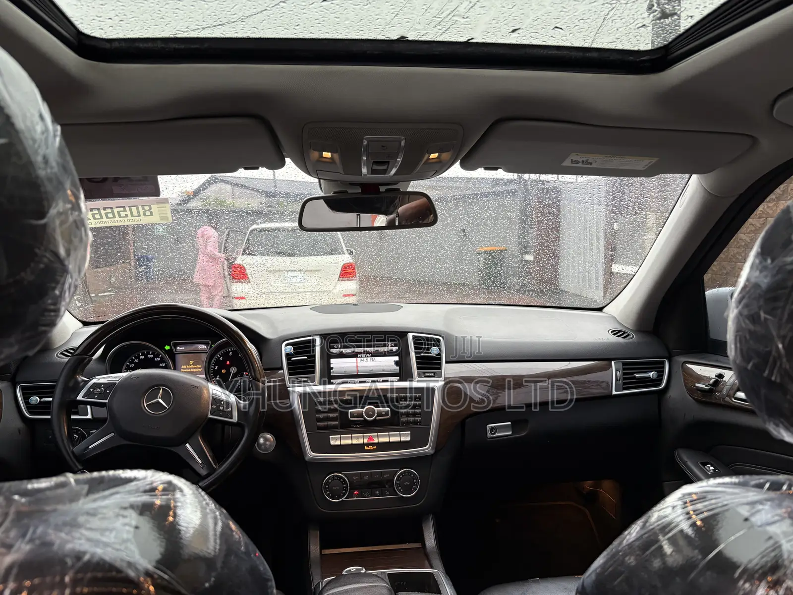 Mercedes-Benz M Class ML 350 4Matic 2013 White