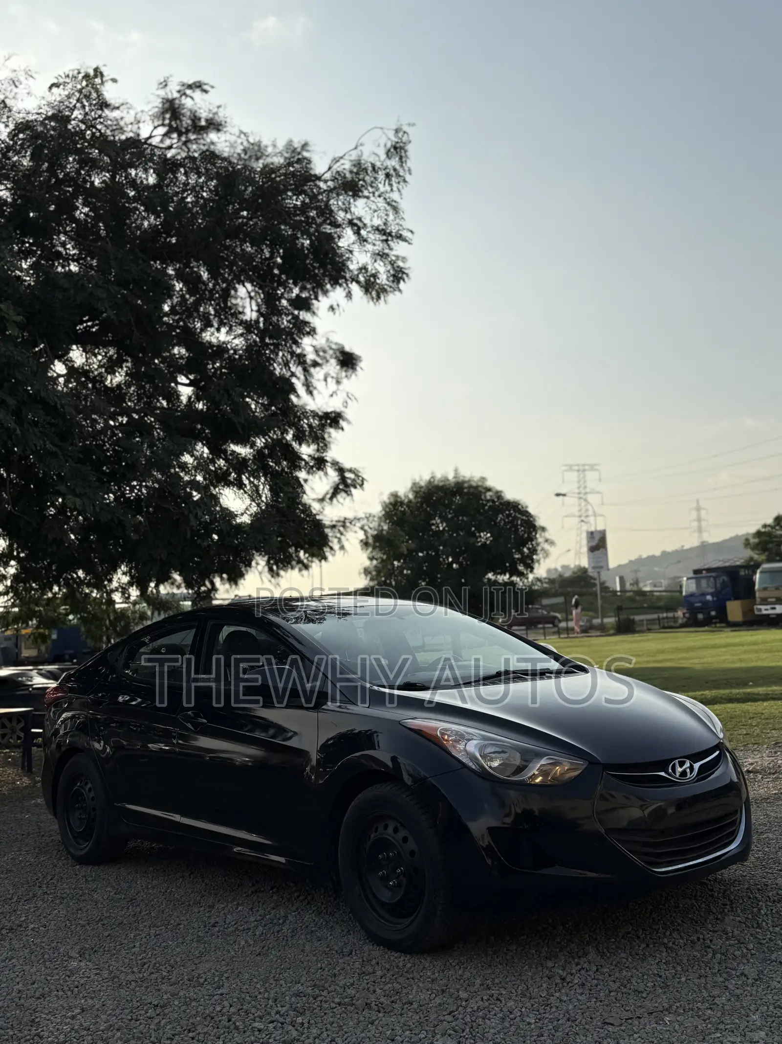 Hyundai Elantra GLS Sedan FWD (1.8L 4cyl 6A) 2013 Black