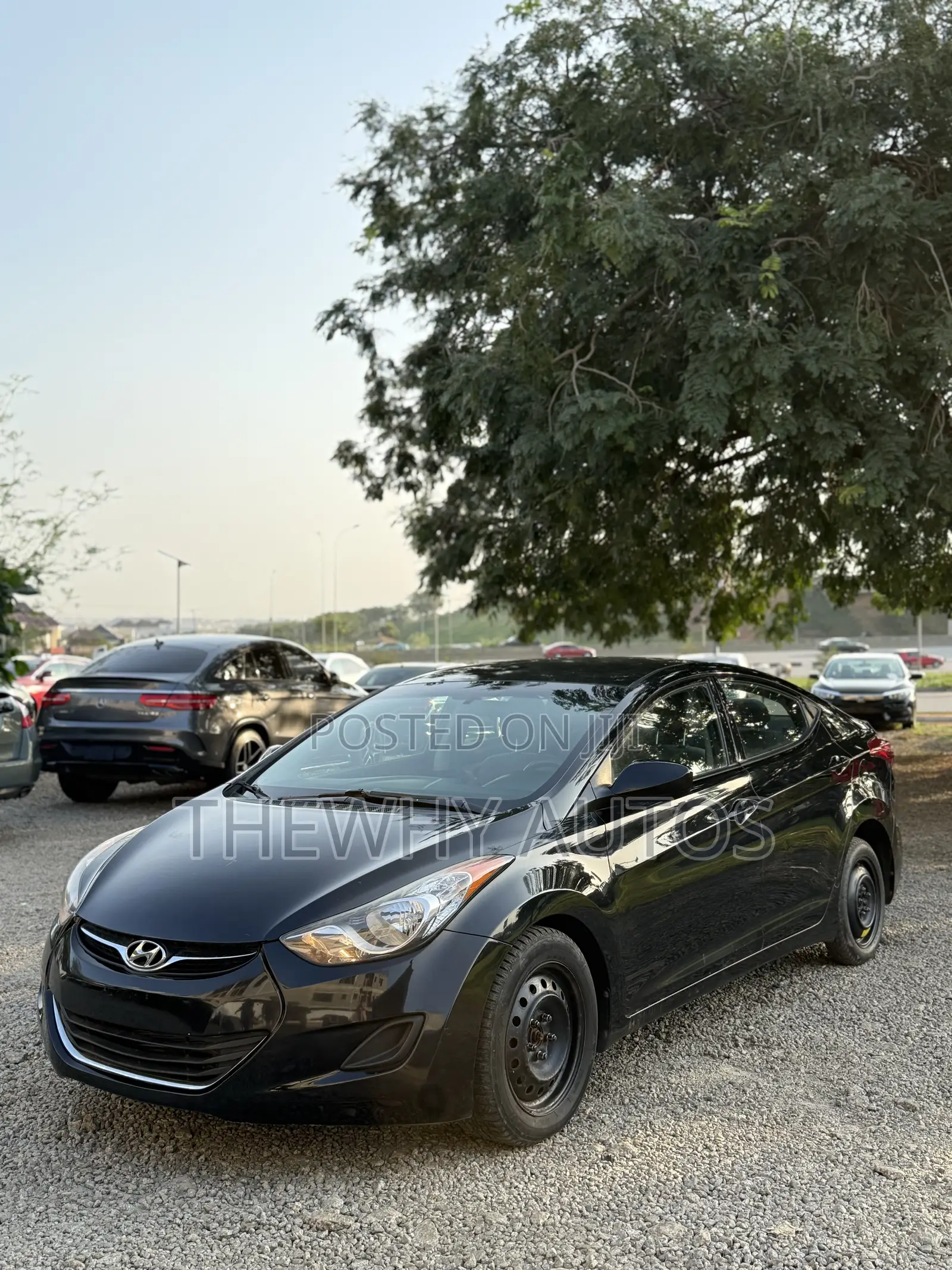 Hyundai Elantra GLS Sedan FWD (1.8L 4cyl 6A) 2013 Black