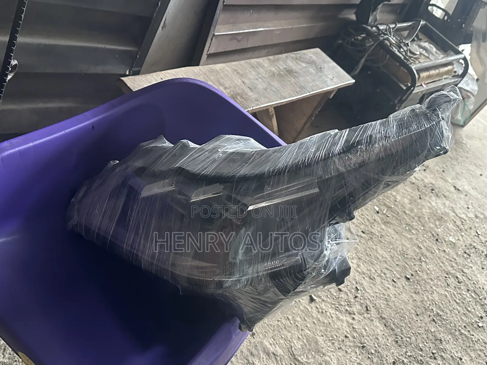 Set Headlamp Lx570 2018