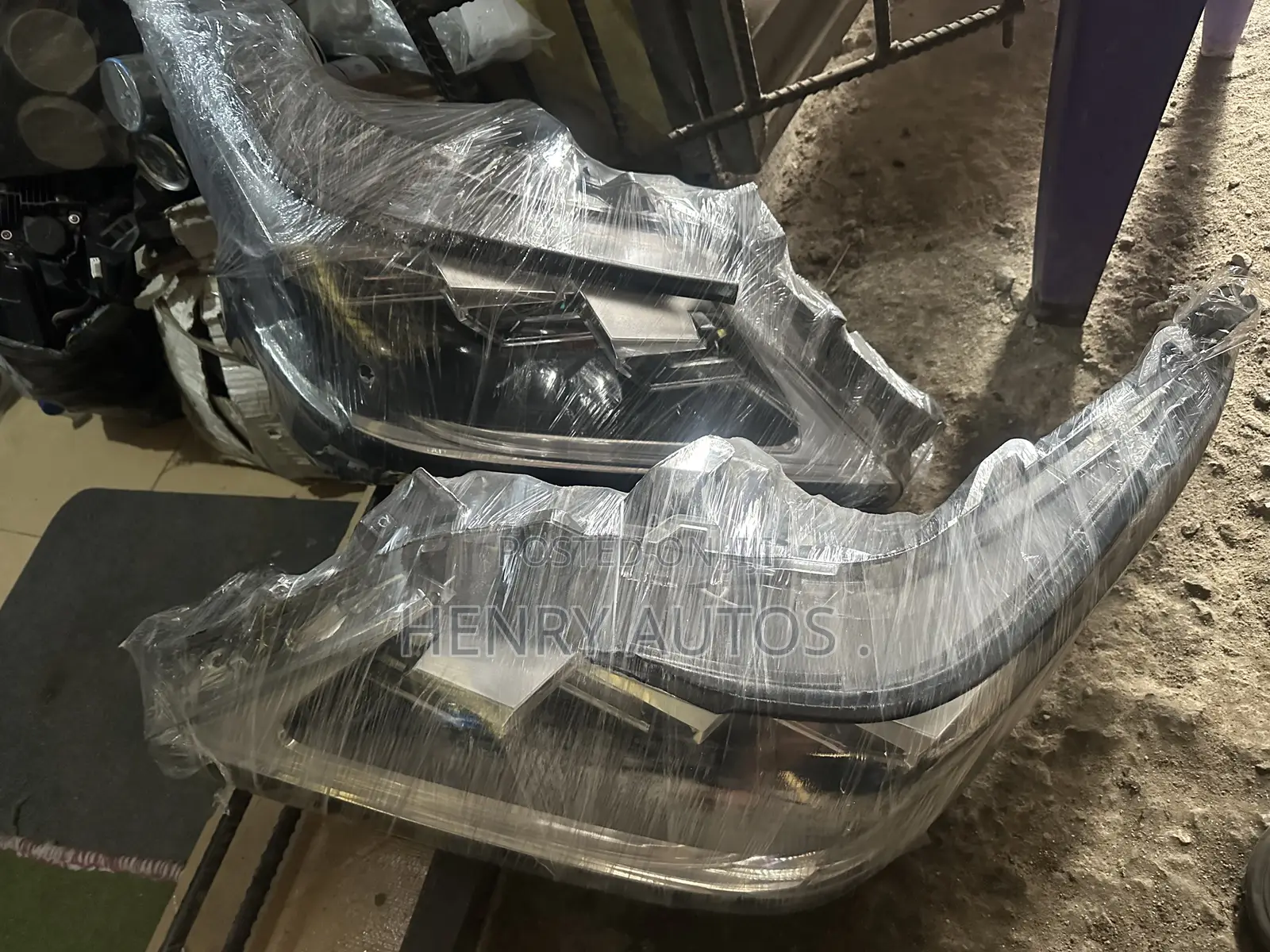 Set Headlamp Lx570 2018