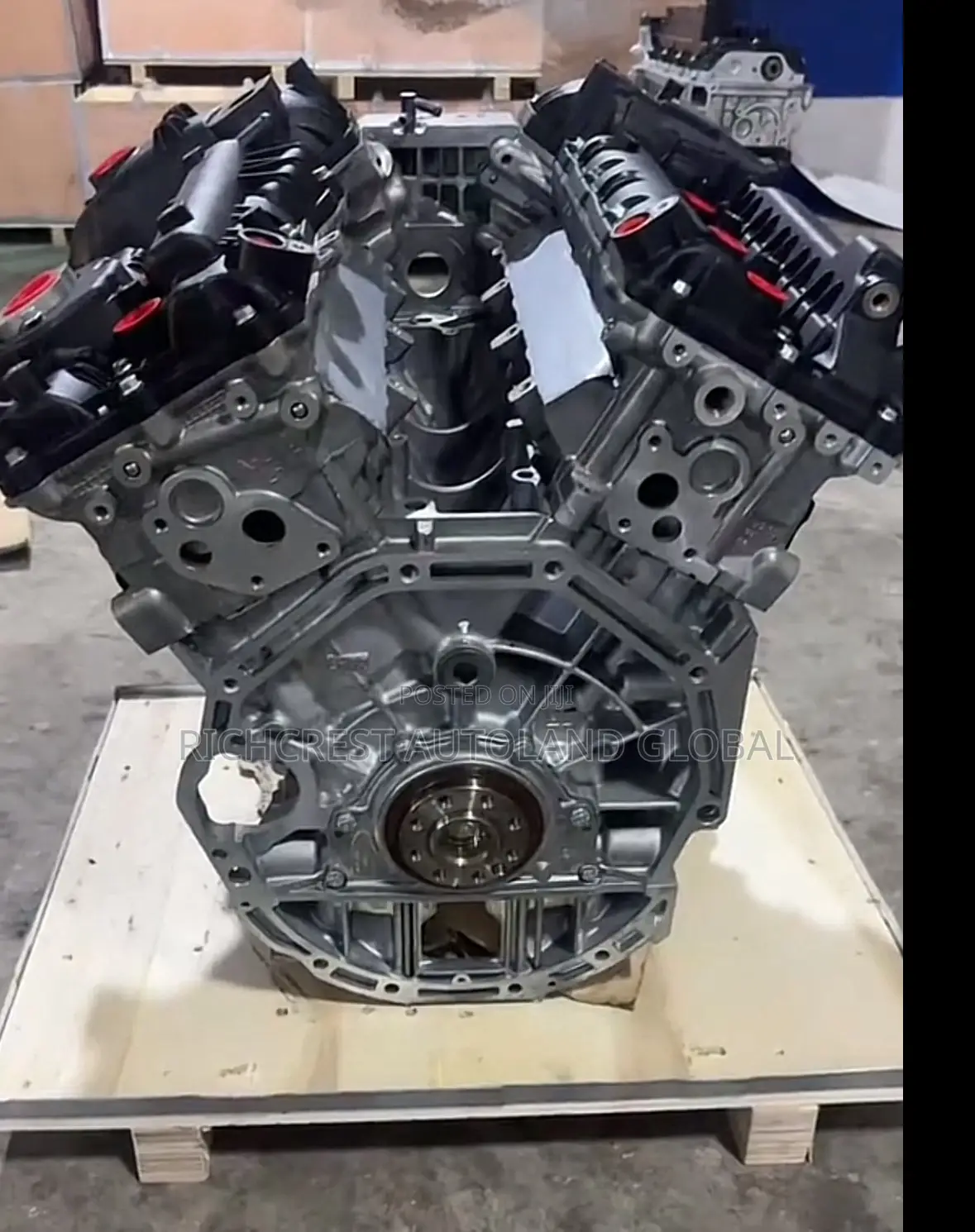 Toyota 2gr Complete Engine