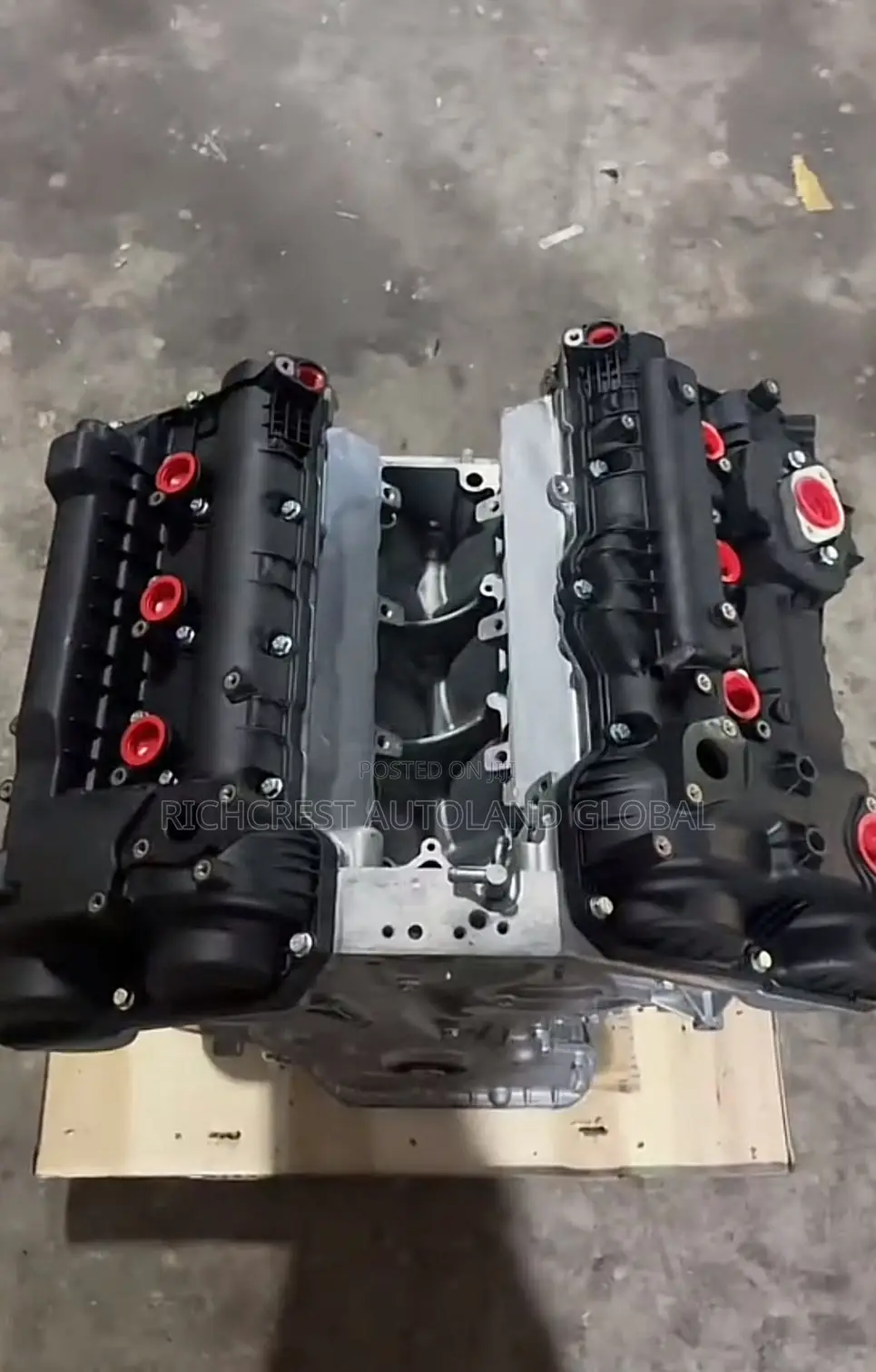 Toyota 2gr Complete Engine