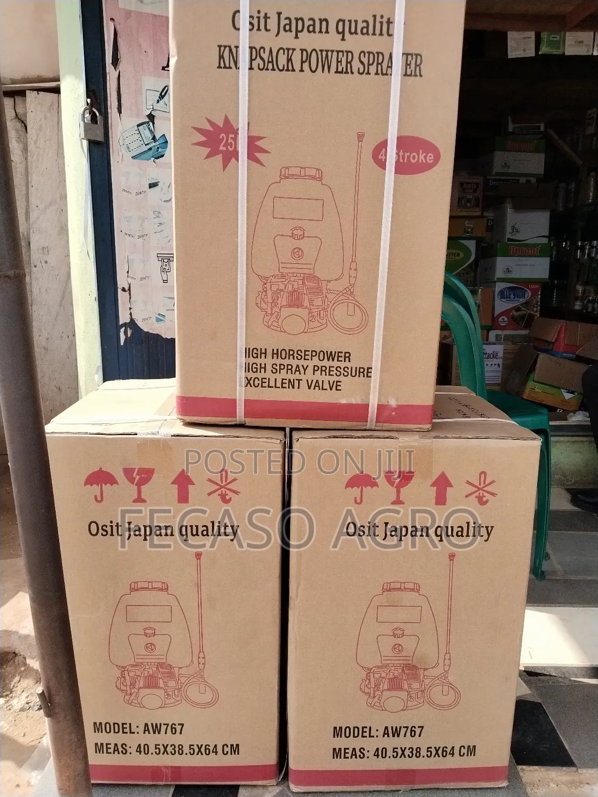 Motorize Sprayer 4 Stroke Engine