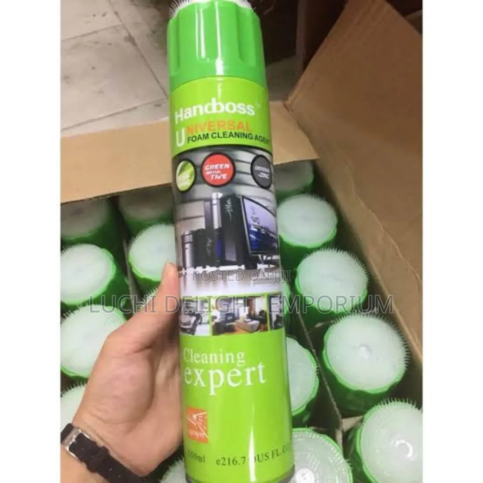 Handboss Universal Spray Cleaning Foam Agent For All Surface