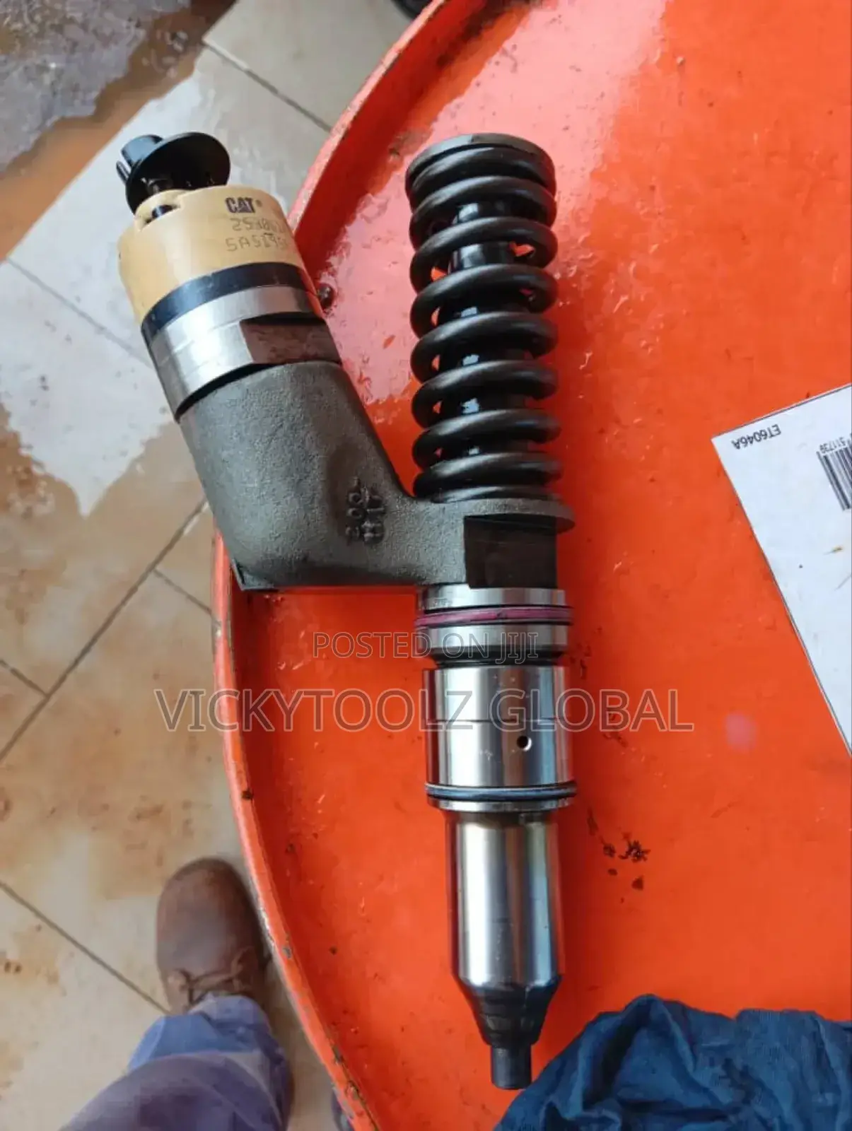 C15/C18 Cat Injector Nozzle (Fuel Injector Nozzle)